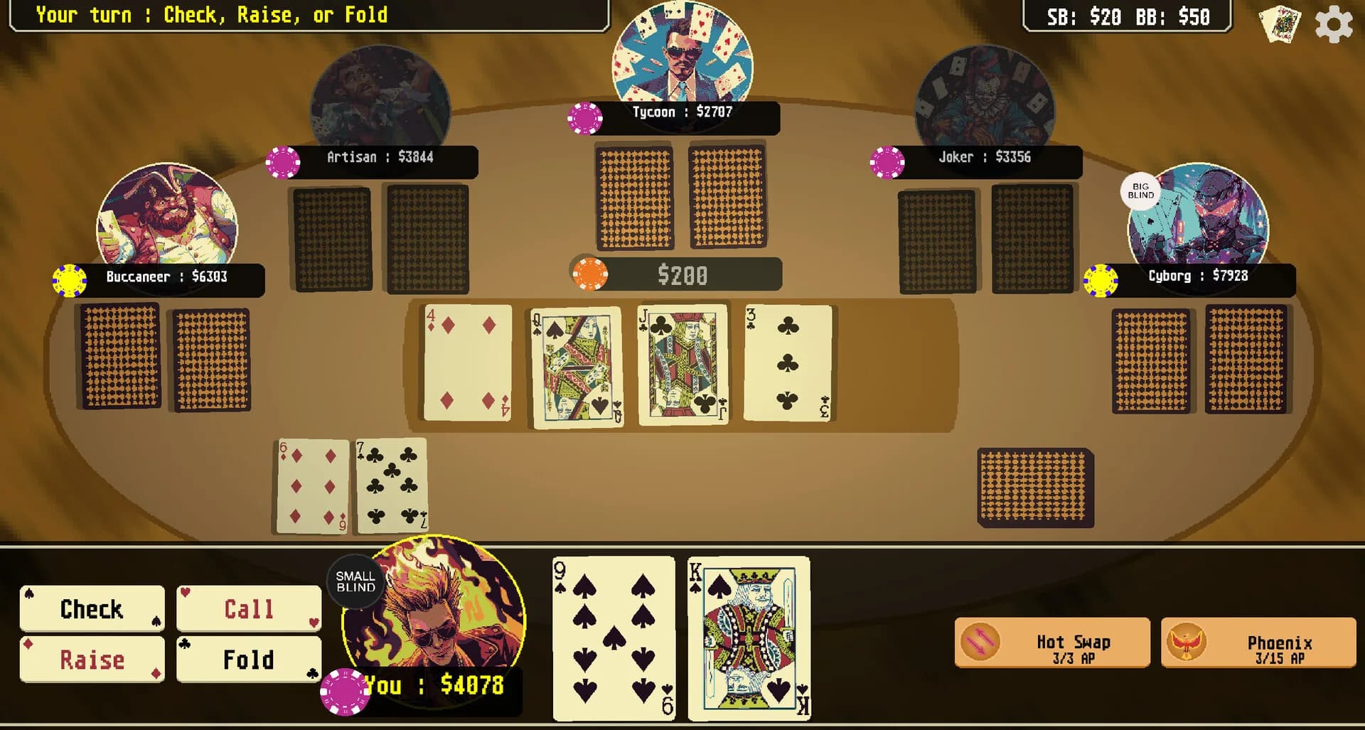Poker Rebirth görsel 4