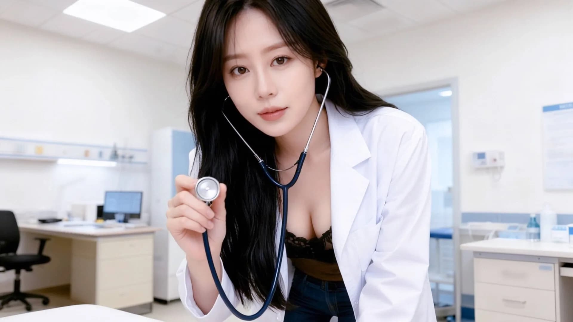 美女，游泳健身了解一下 görsel 4
