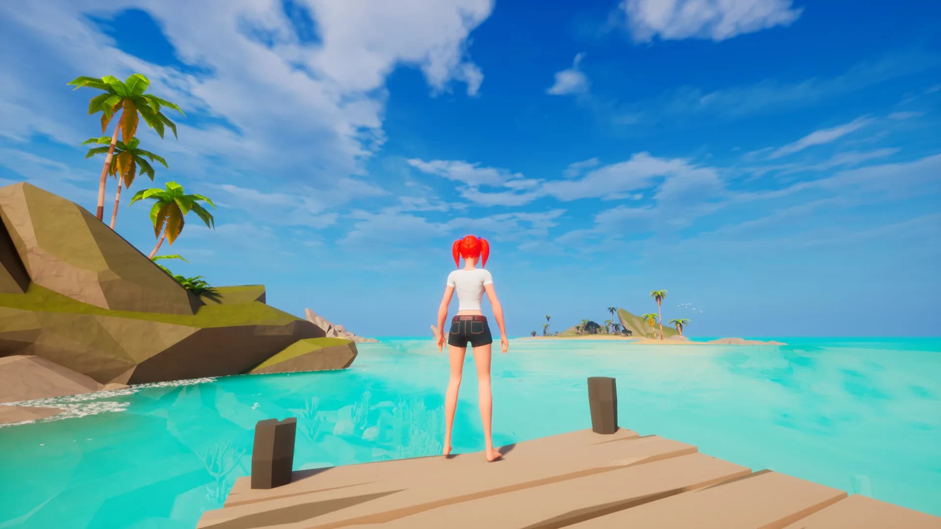 Girl Island görsel 15
