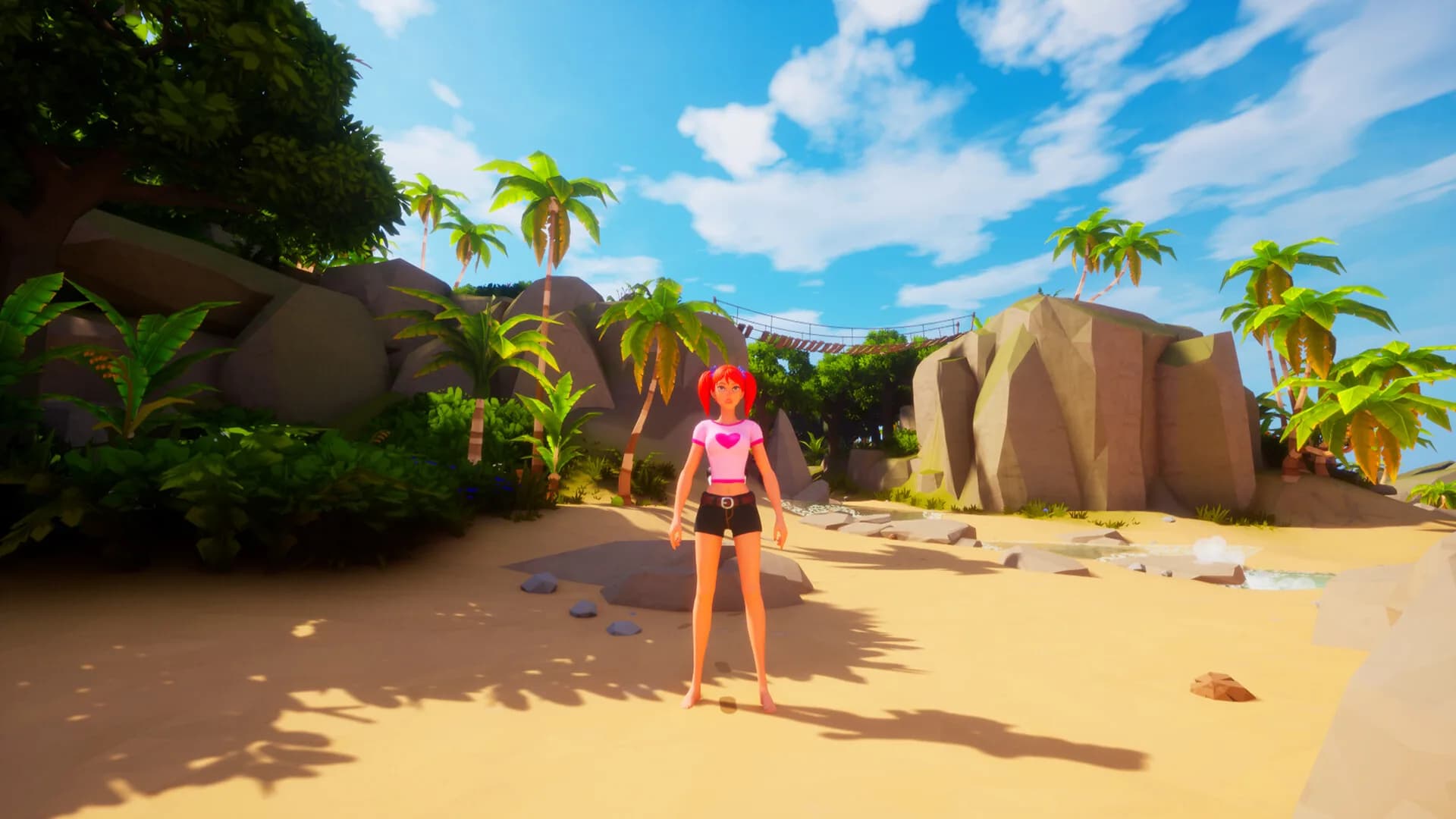 Girl Island görsel 24