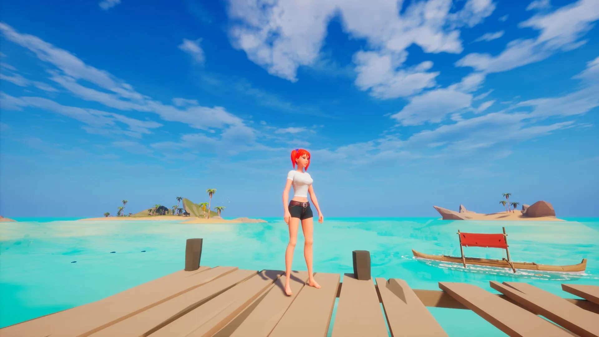 Girl Island görsel 8
