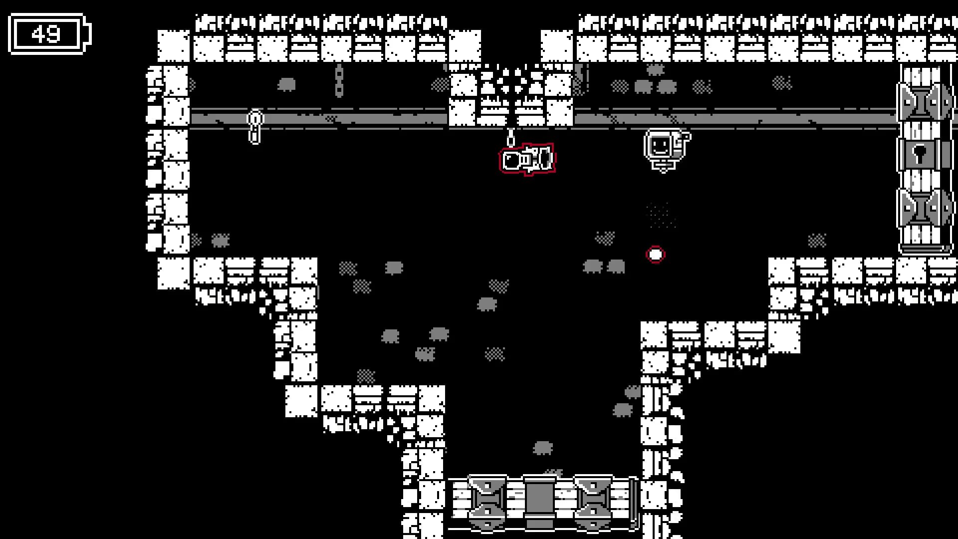 To the Basement. Before görsel 2
