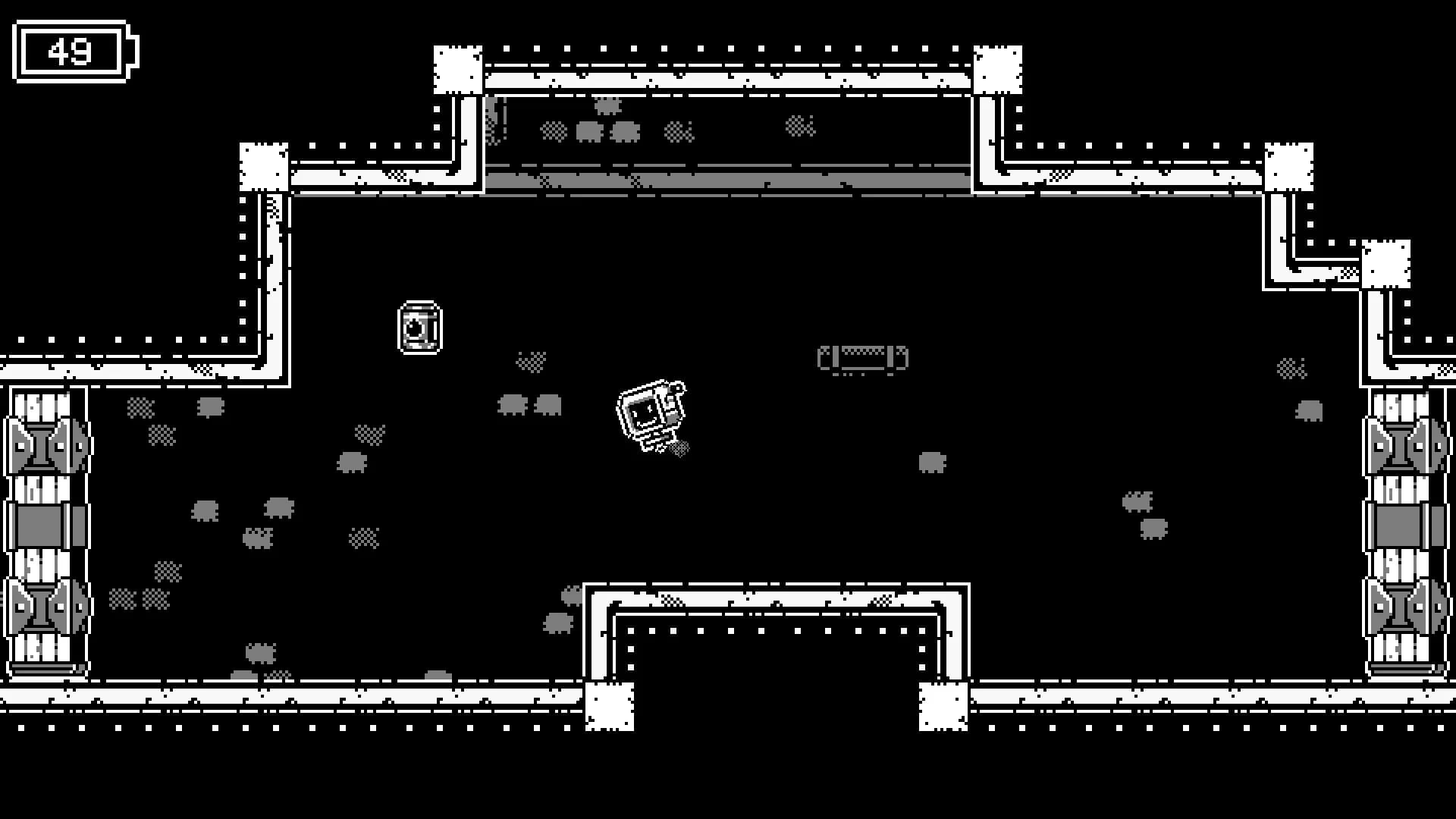 To the Basement. Before görsel 3