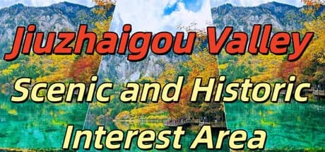 Jiuzhaigou Valley Scenic and Historic Interest Area görsel 1