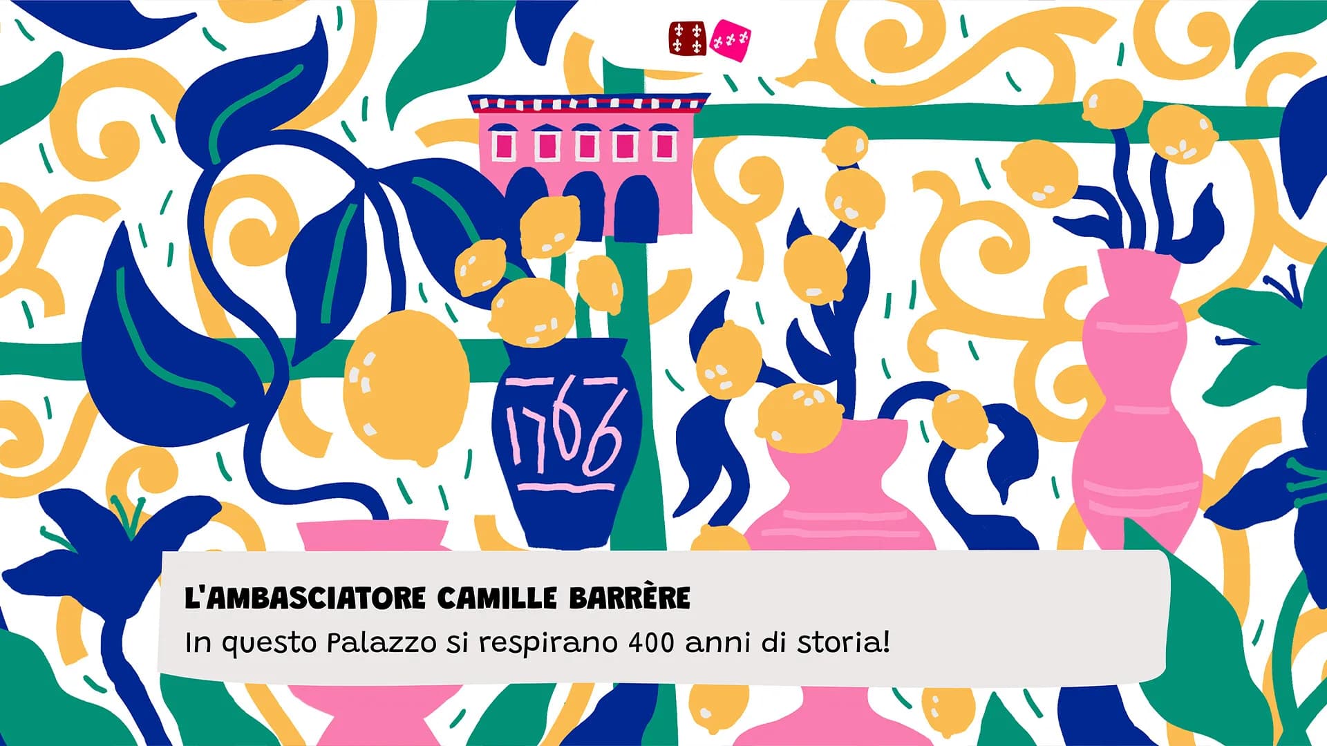Cadentia Farnese görsel 2