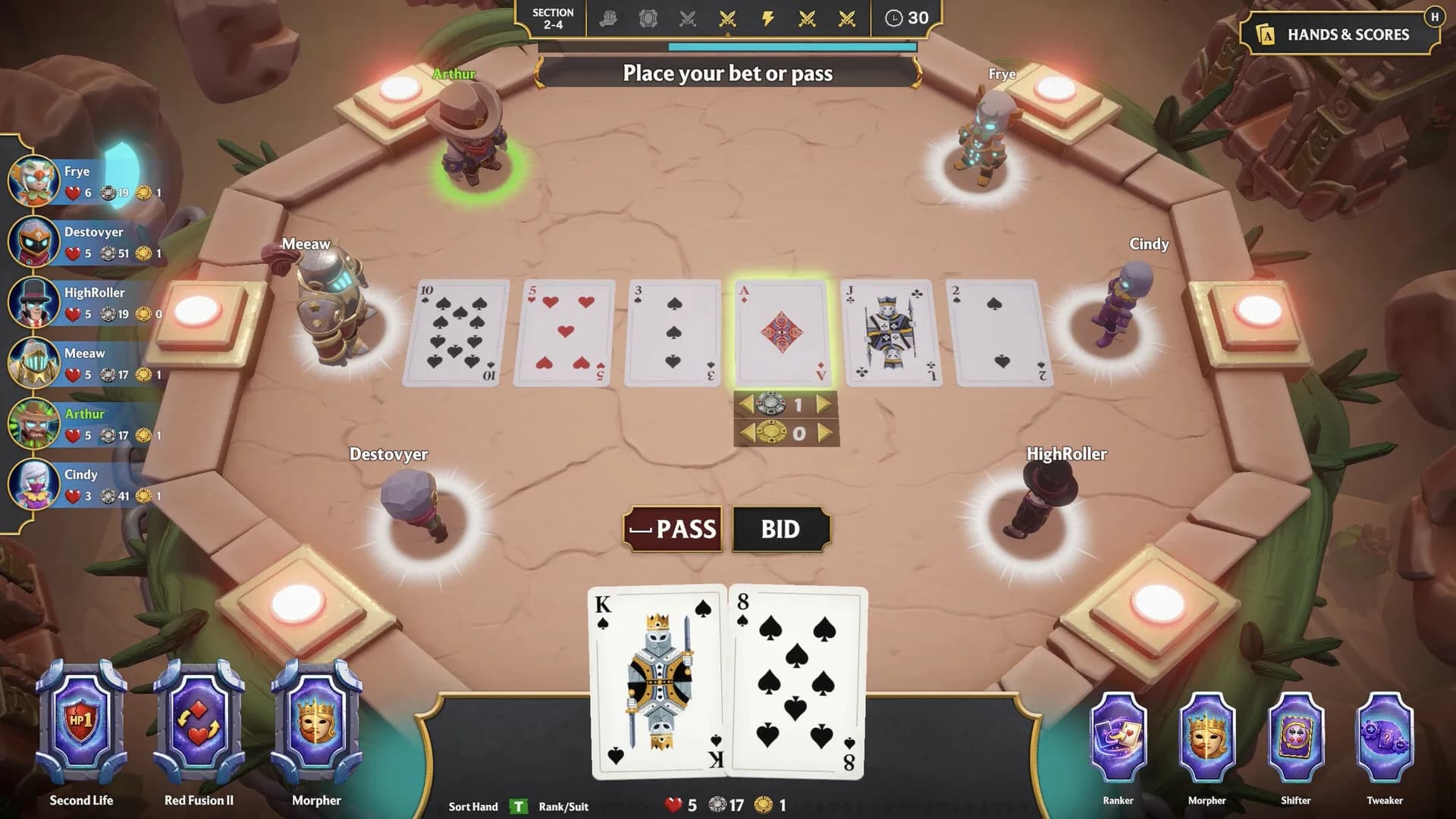 One Last Hand görsel 2