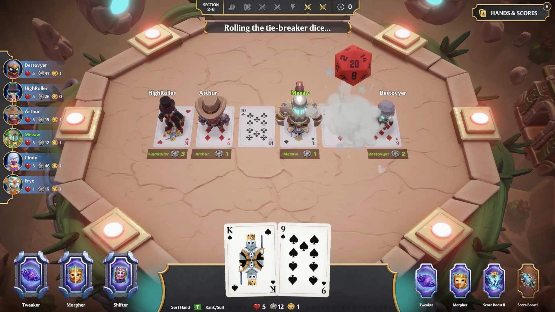 One Last Hand görsel 3