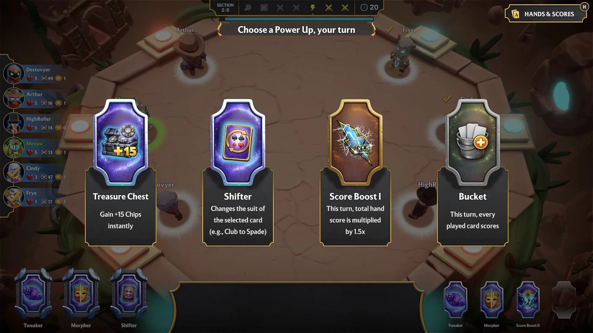 One Last Hand görsel 4