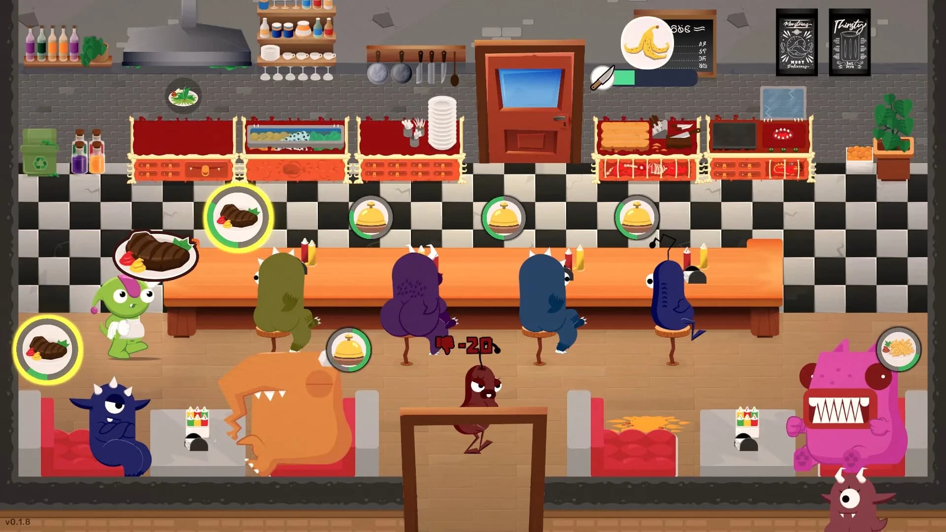 Monster Meals: Big Bite Diner görsel 2