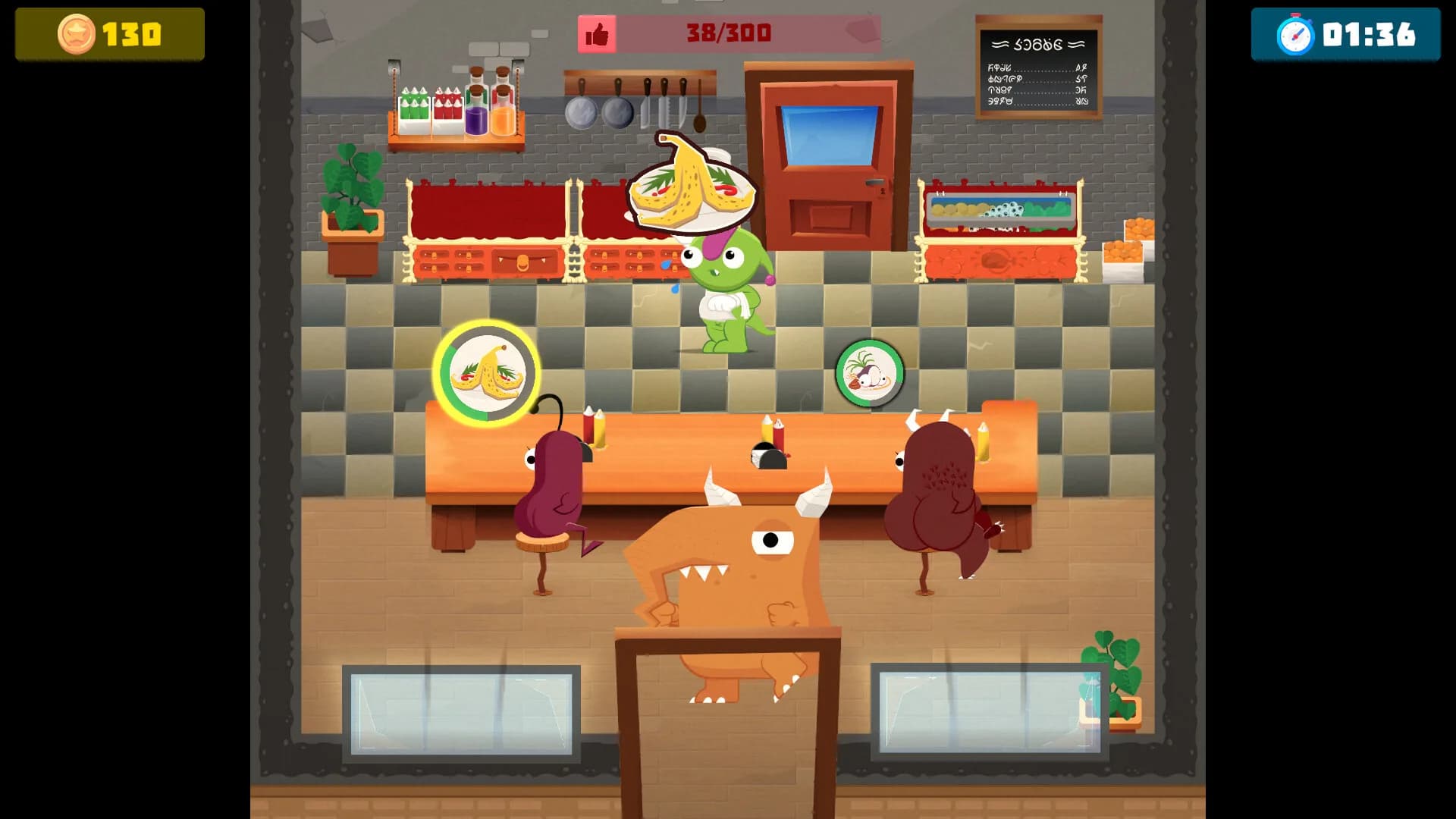 Monster Meals: Big Bite Diner görsel 5