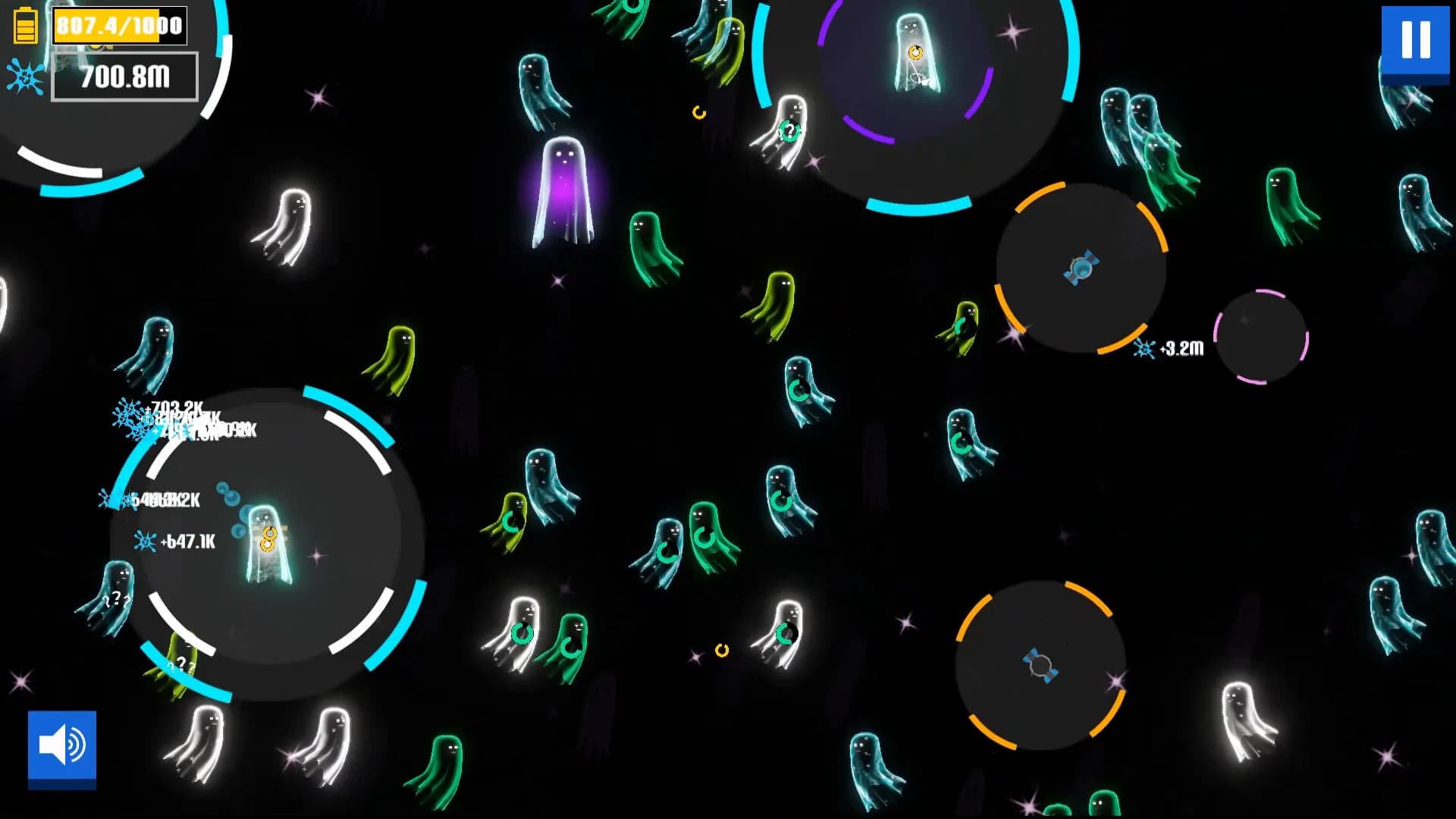 A game about sucking (up ghosts with a Vacuum) görsel 3