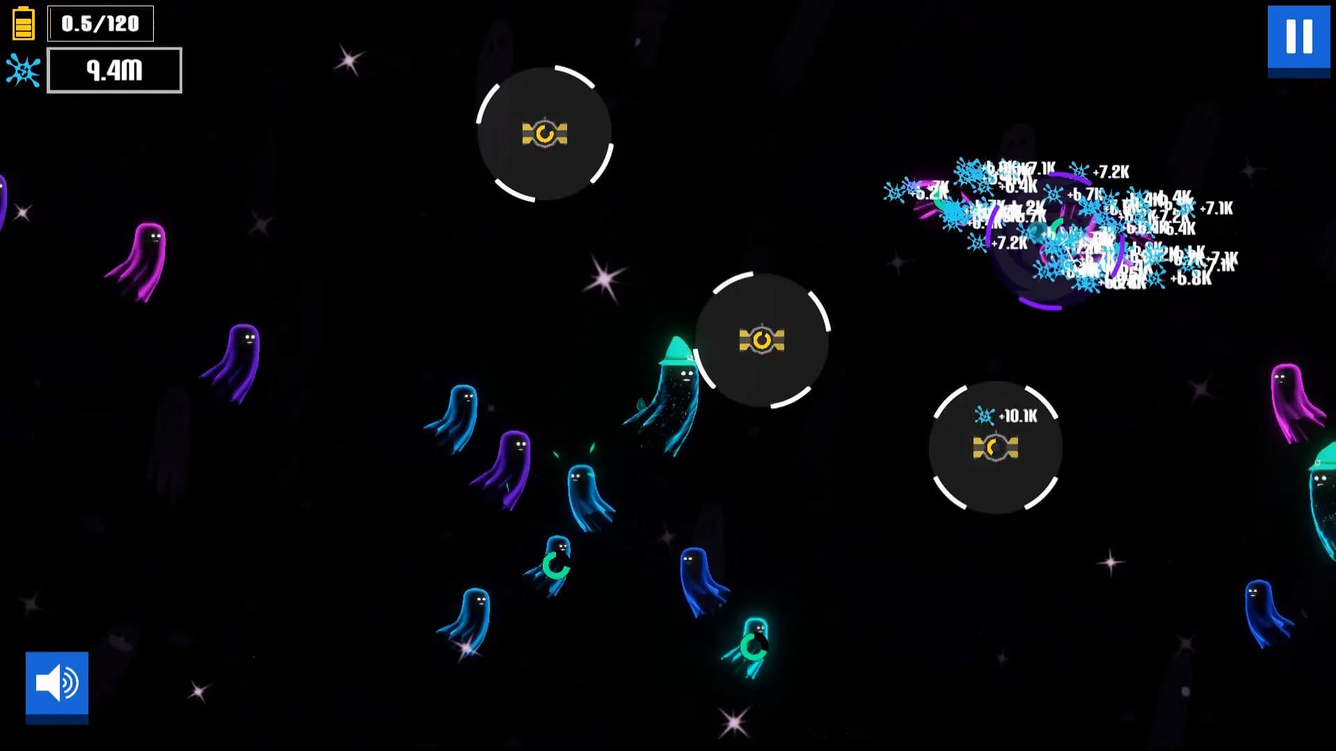 A game about sucking (up ghosts with a Vacuum) görsel 7