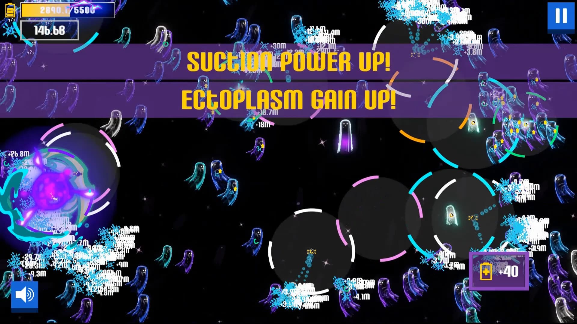 A game about sucking (up ghosts with a Vacuum) görsel 9