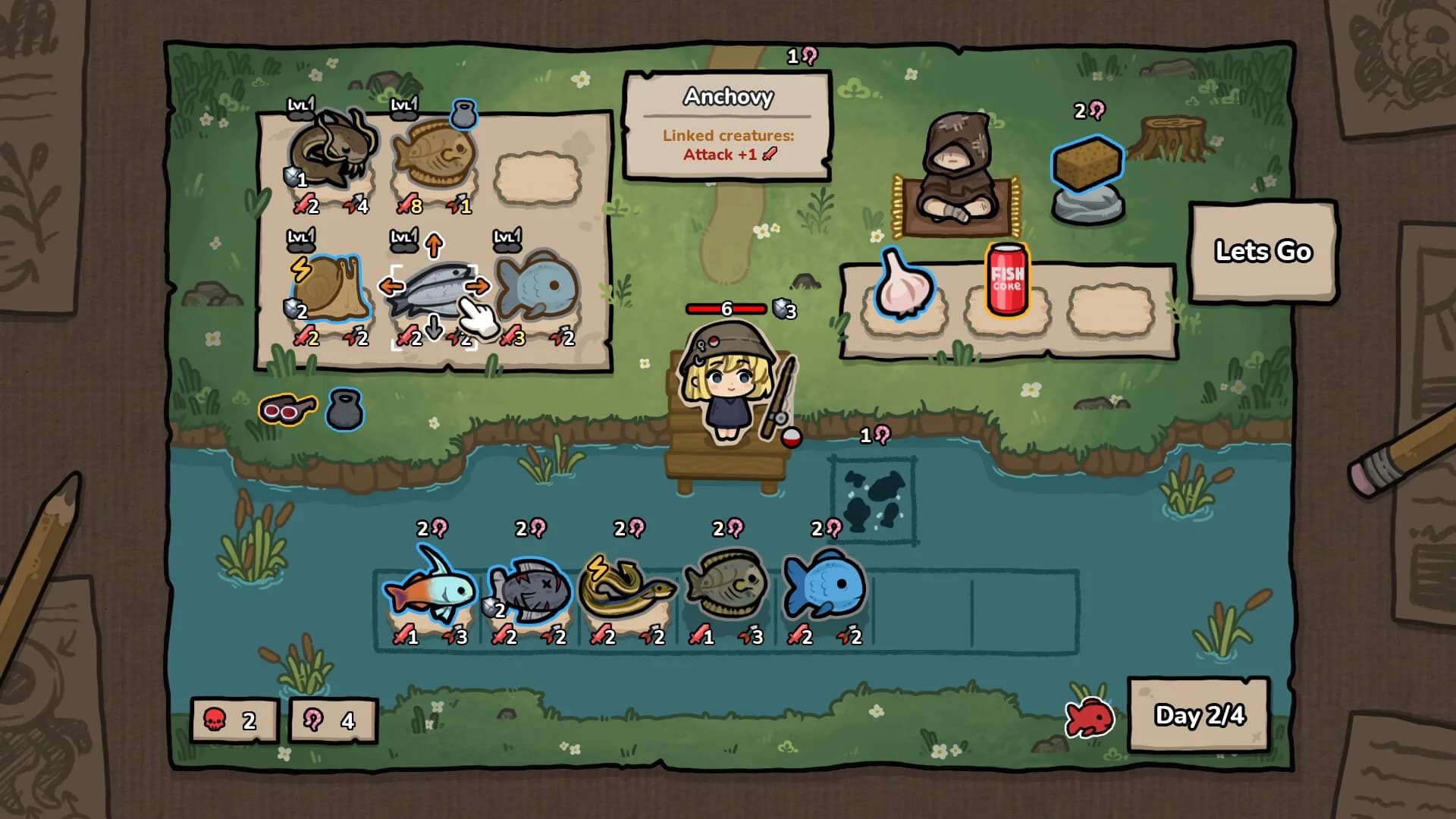 Brofish: Fishing Autobattler görsel 2