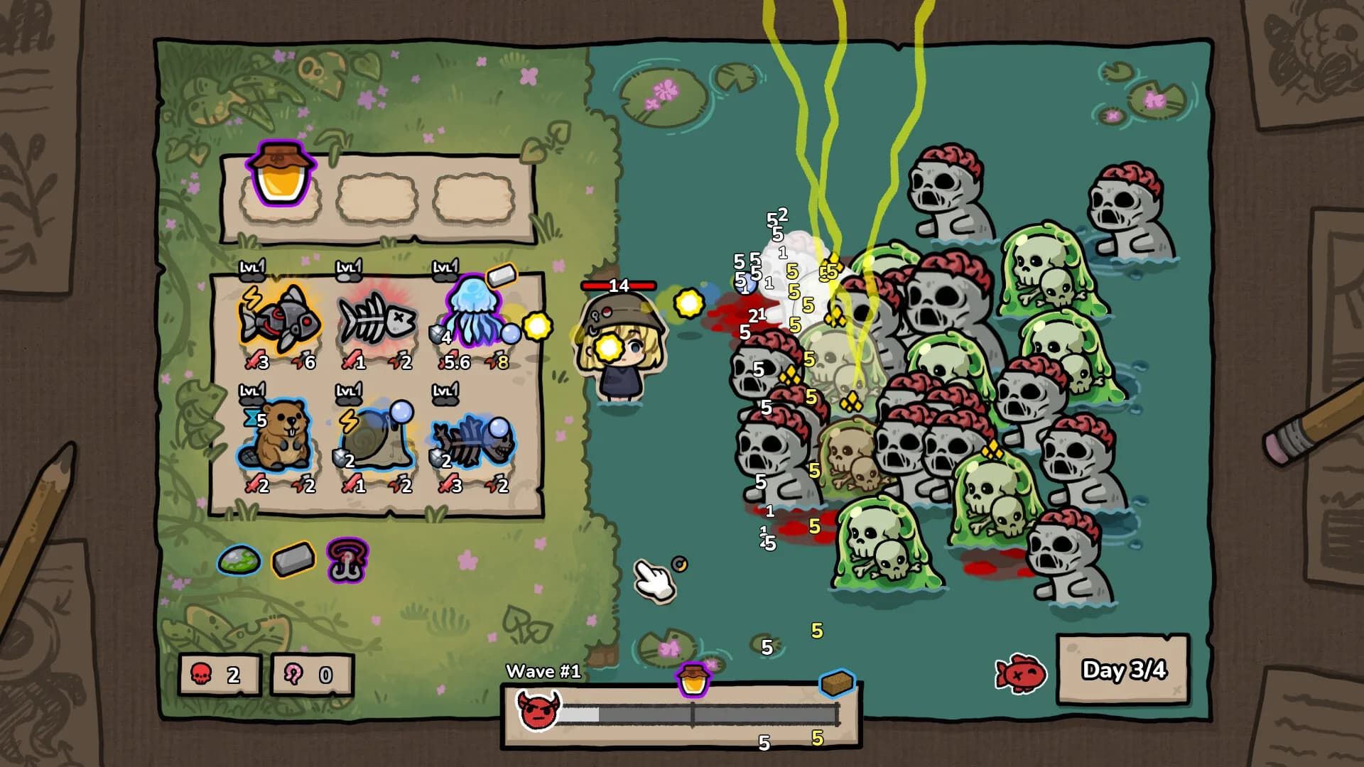Brofish: Fishing Autobattler görsel 3
