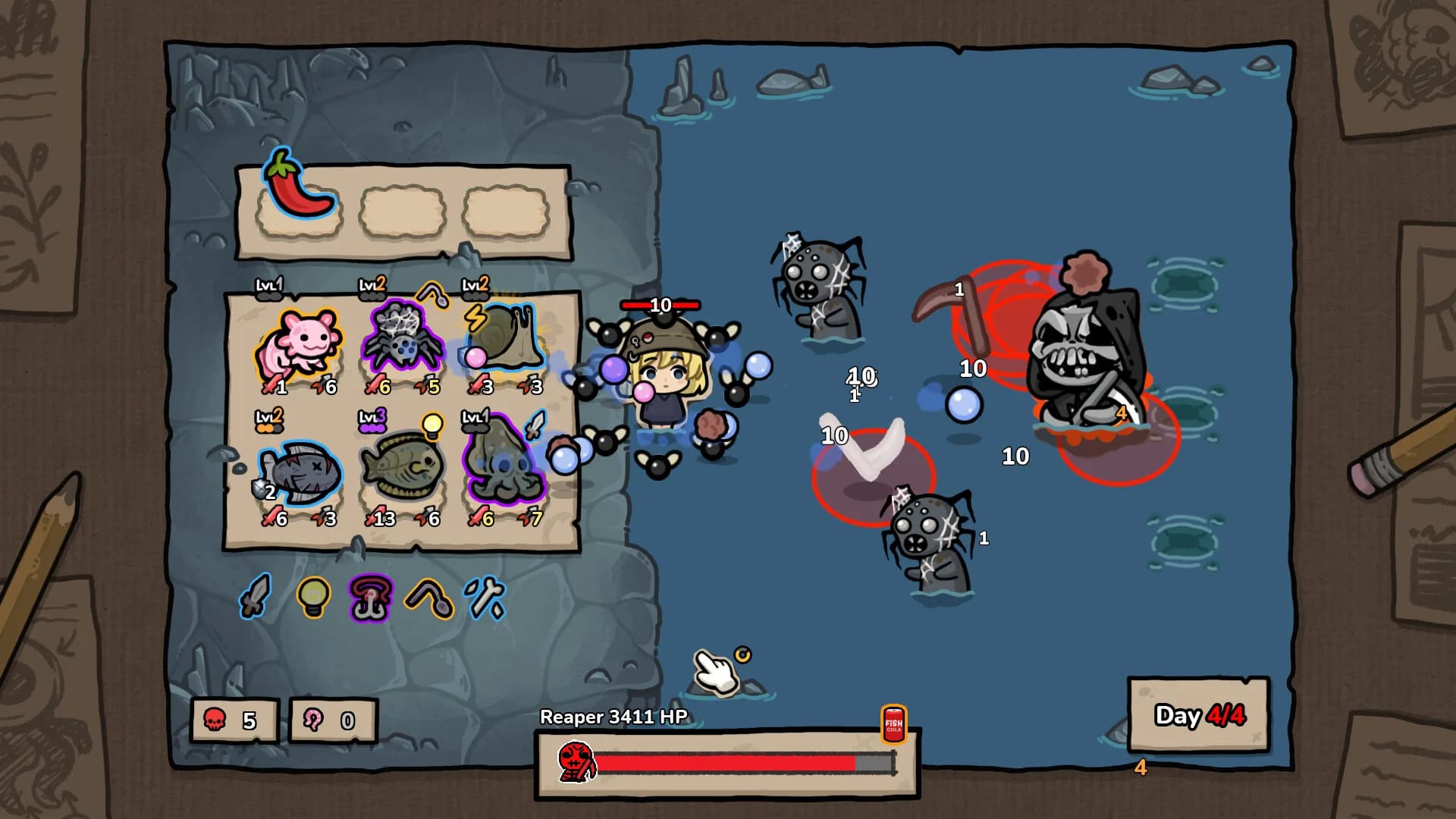 Brofish: Fishing Autobattler görsel 4