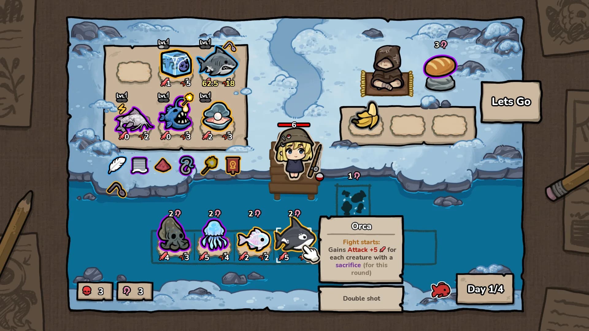 Brofish: Fishing Autobattler görsel 5