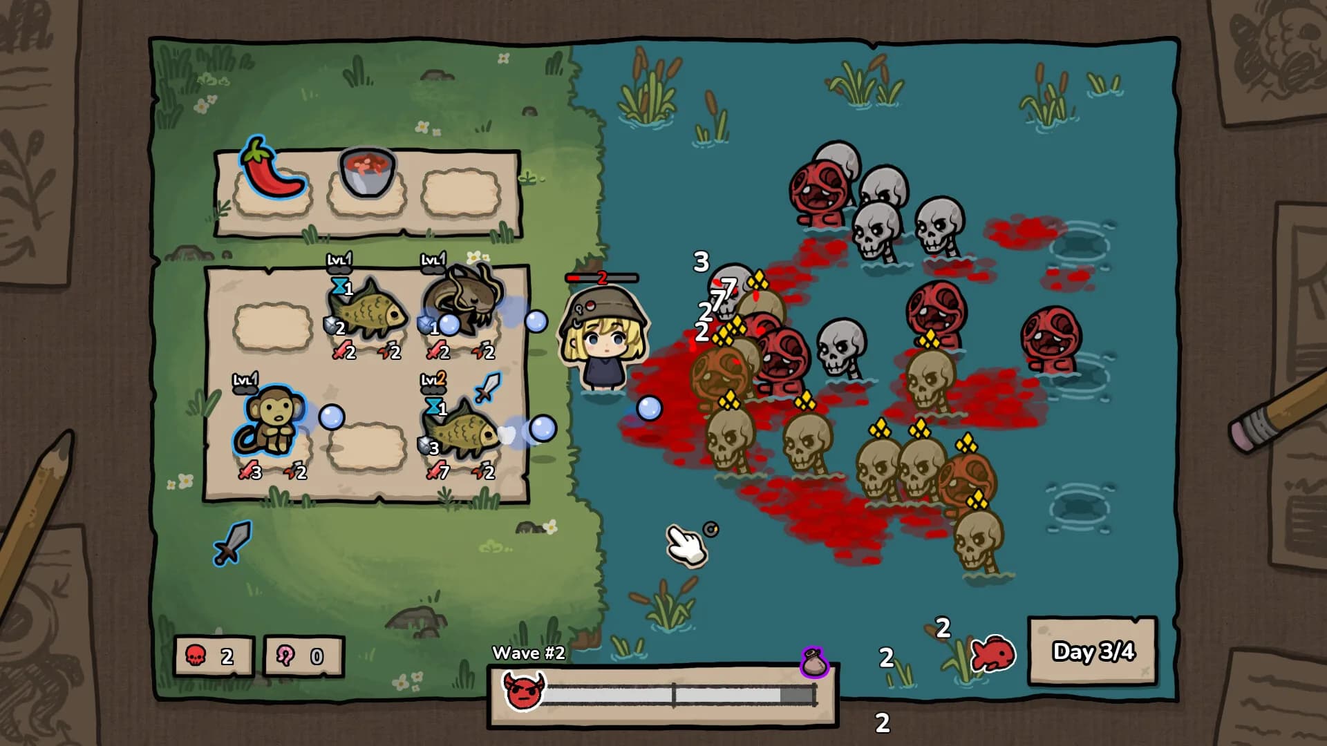 Brofish: Fishing Autobattler görsel 7