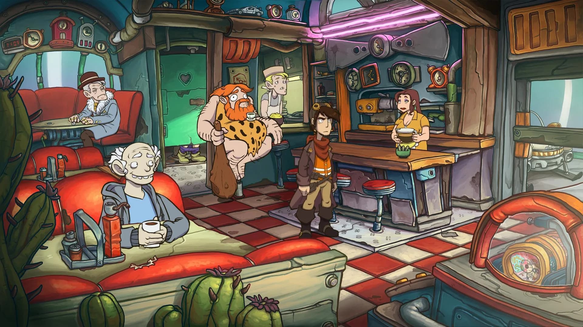 Deponia Doomsday görsel 3