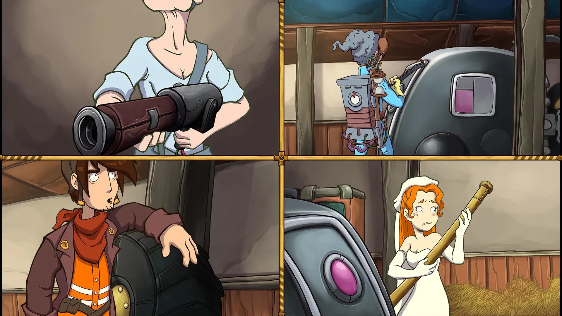 Deponia Doomsday görsel 13