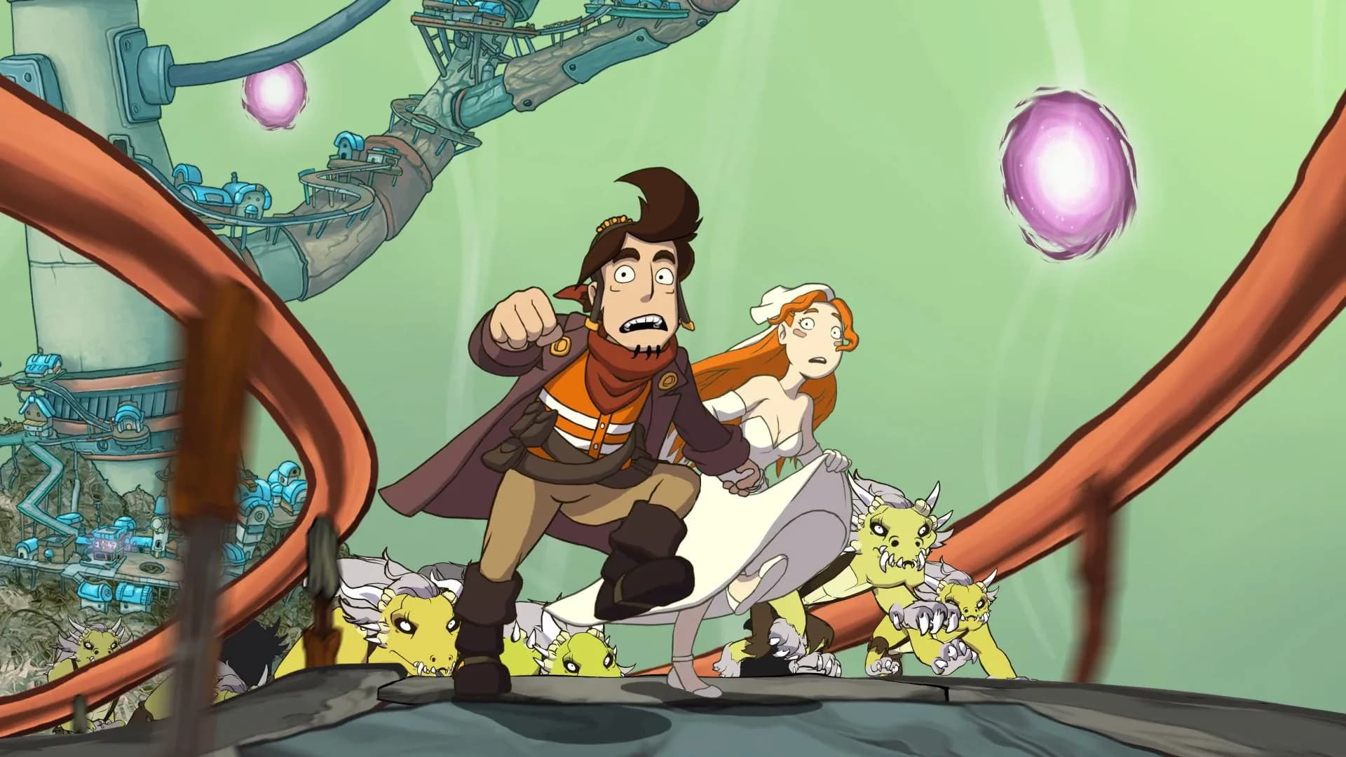 Deponia Doomsday görsel 5