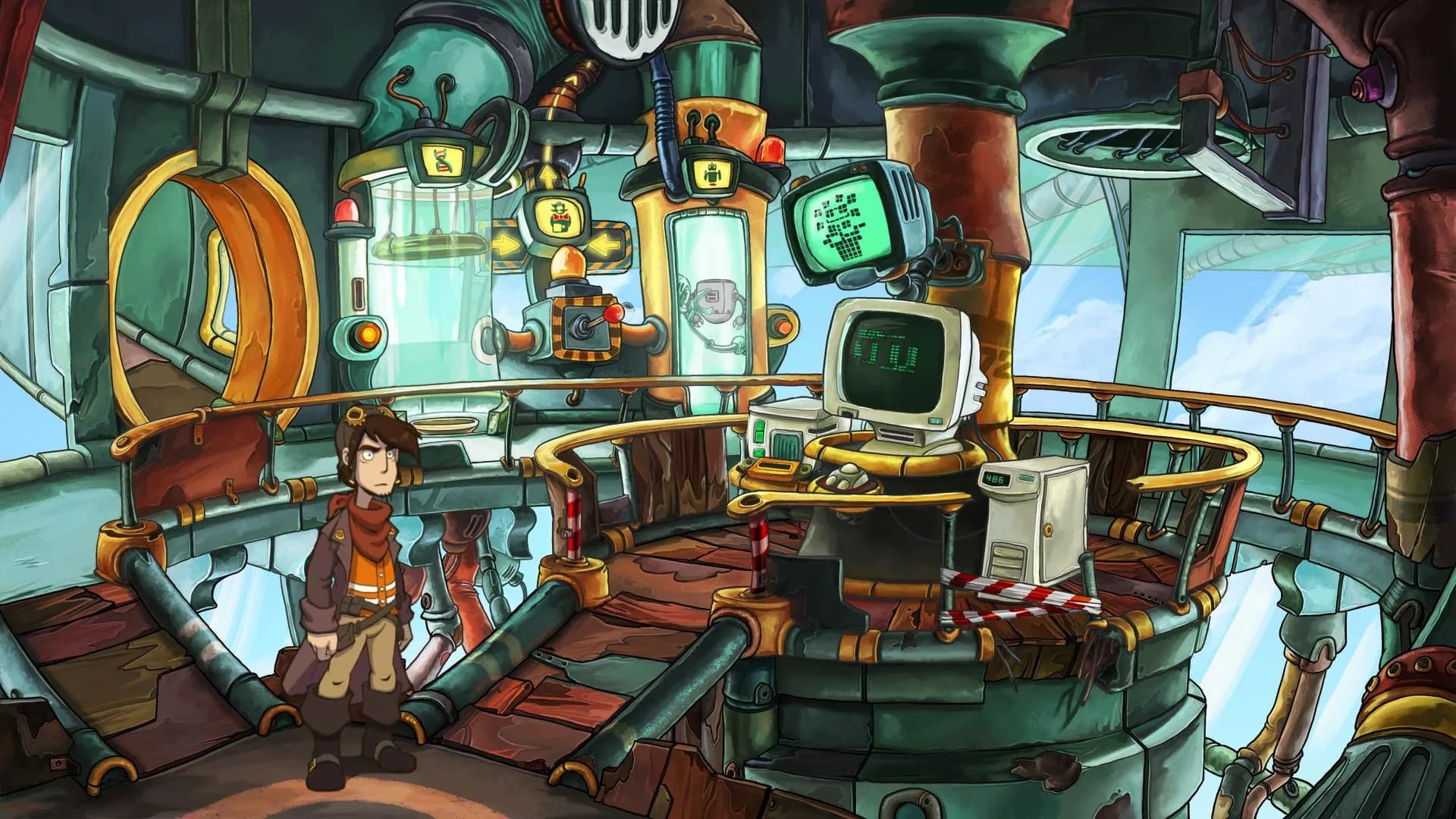 Deponia Doomsday görsel 6