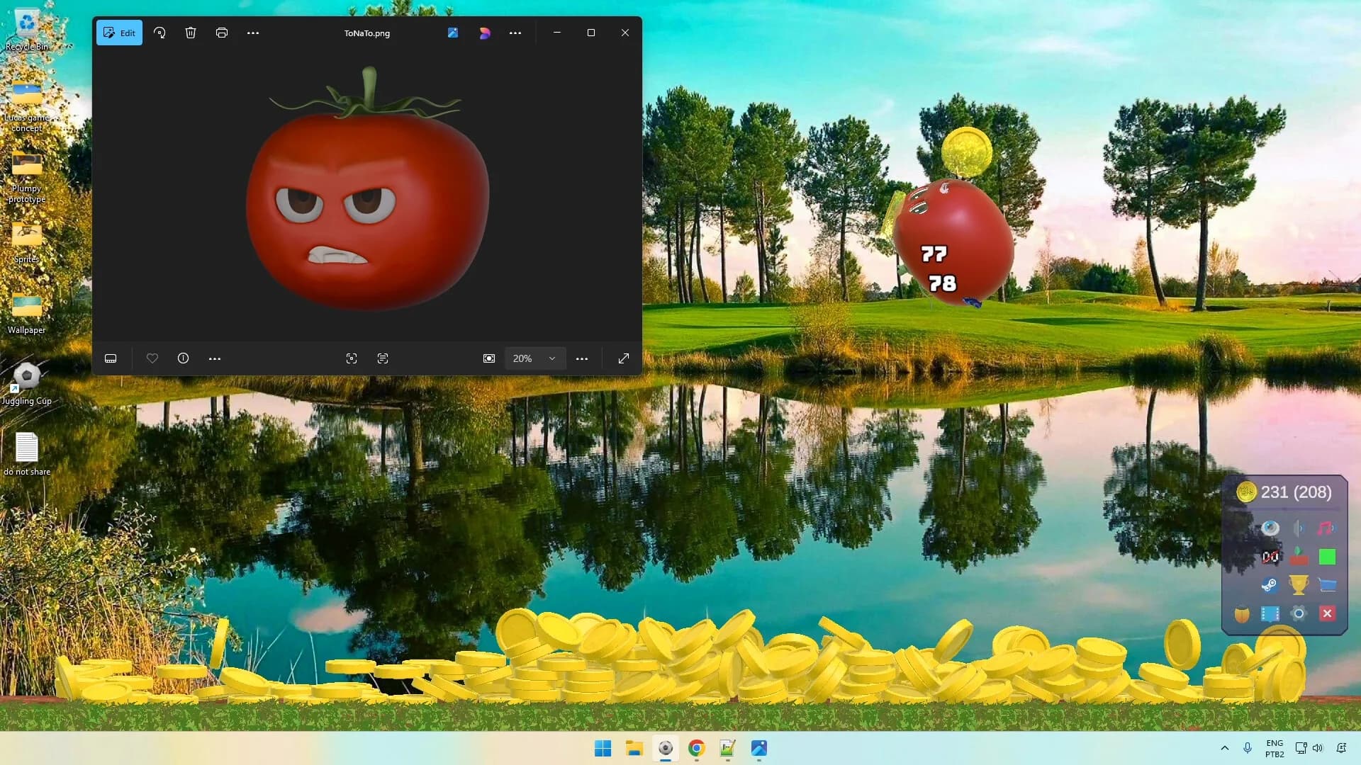 Juggling Kupası görsel 2