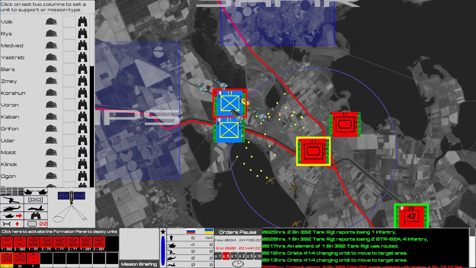 Maneuver Warfare 2: BTG görsel 2