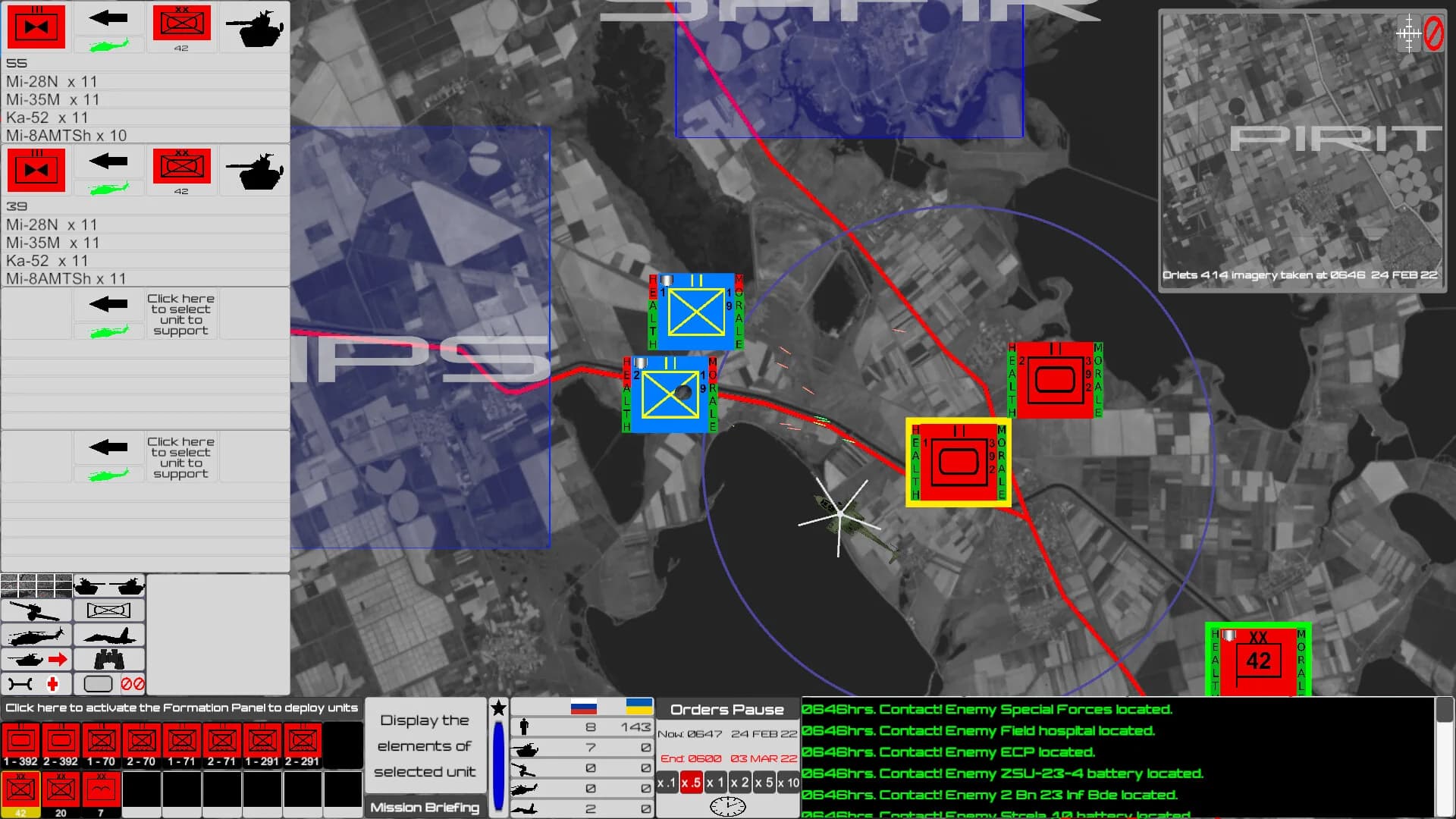 Maneuver Warfare 2: BTG görsel 6
