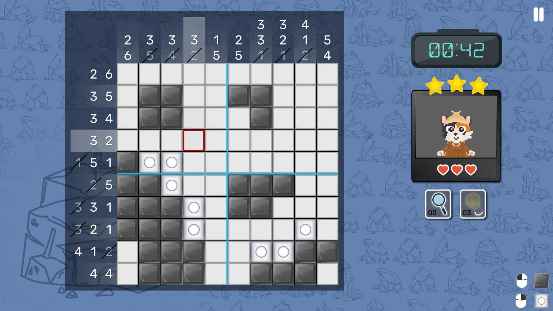 SherloCAT Nonogram Bahia görsel 2