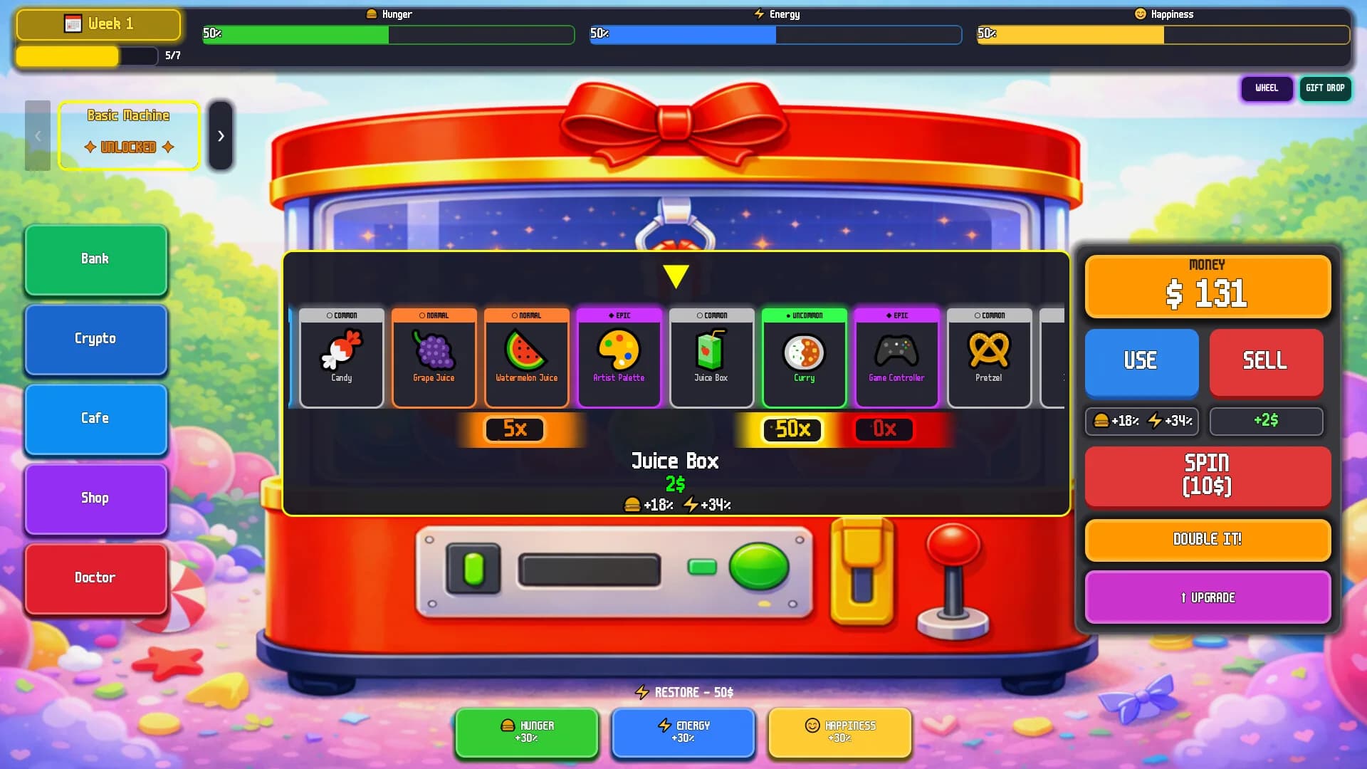 Gift Drop Machine: Life Simulator görsel 2
