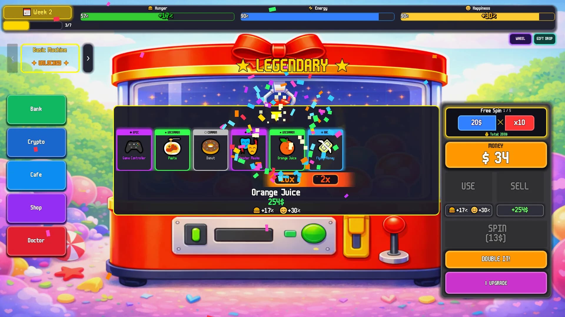 Gift Drop Machine: Life Simulator görsel 3