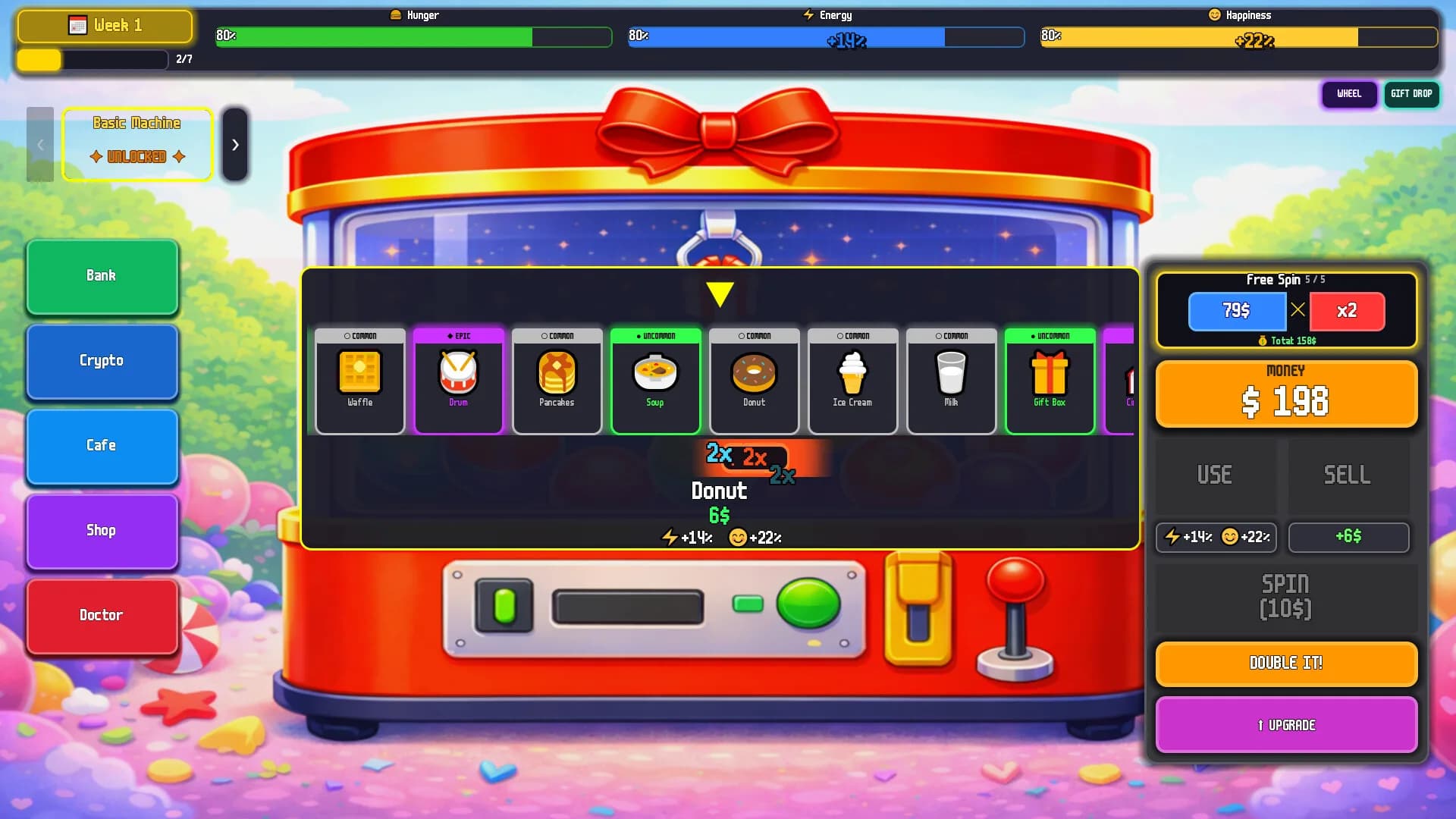 Gift Drop Machine: Life Simulator görsel 12