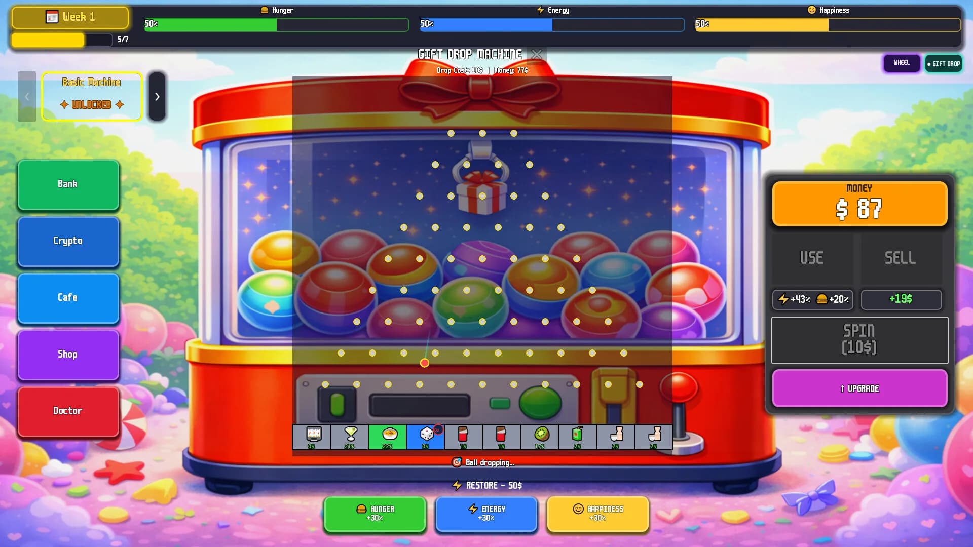 Gift Drop Machine: Life Simulator görsel 4