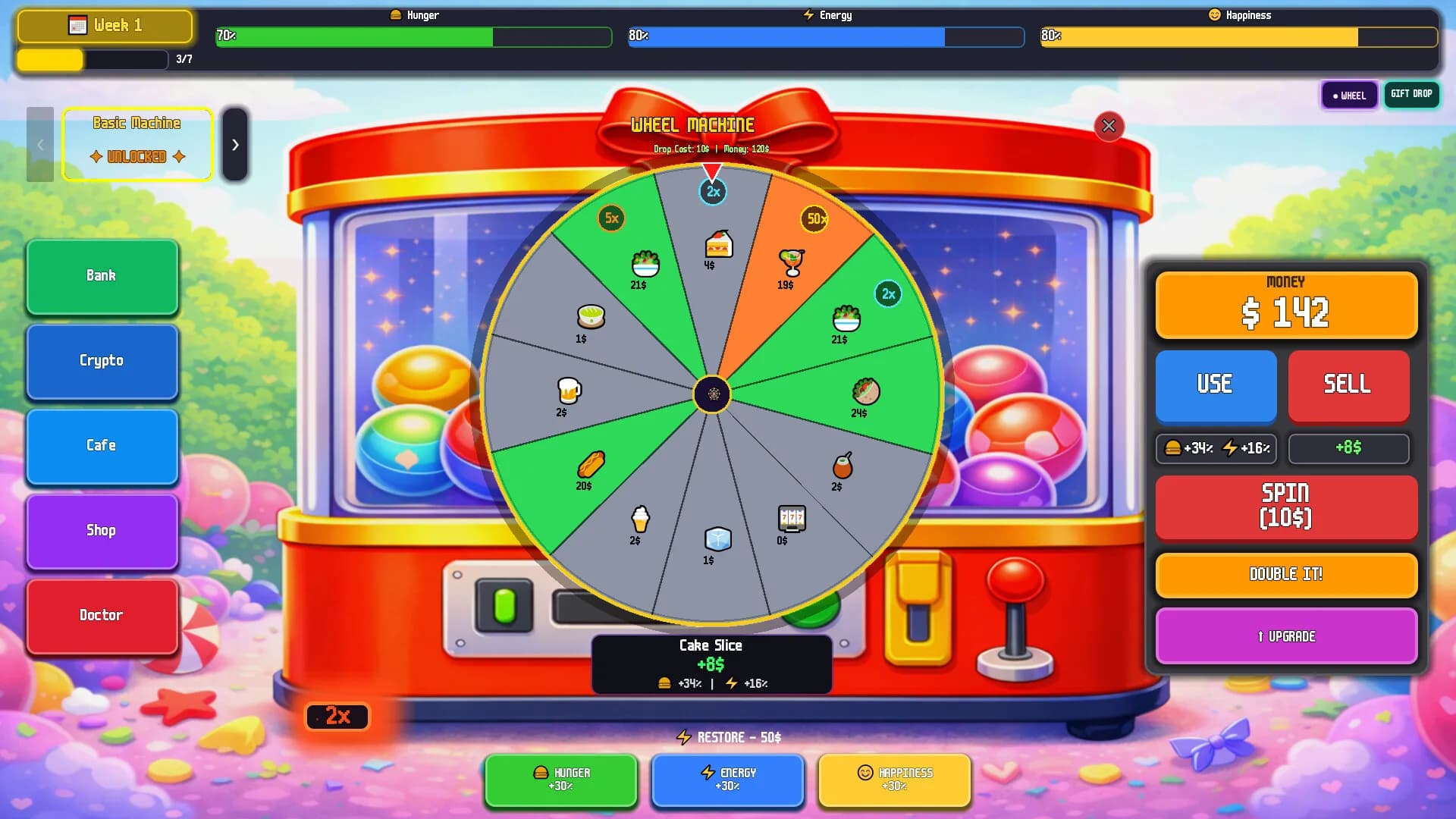 Gift Drop Machine: Life Simulator görsel 5