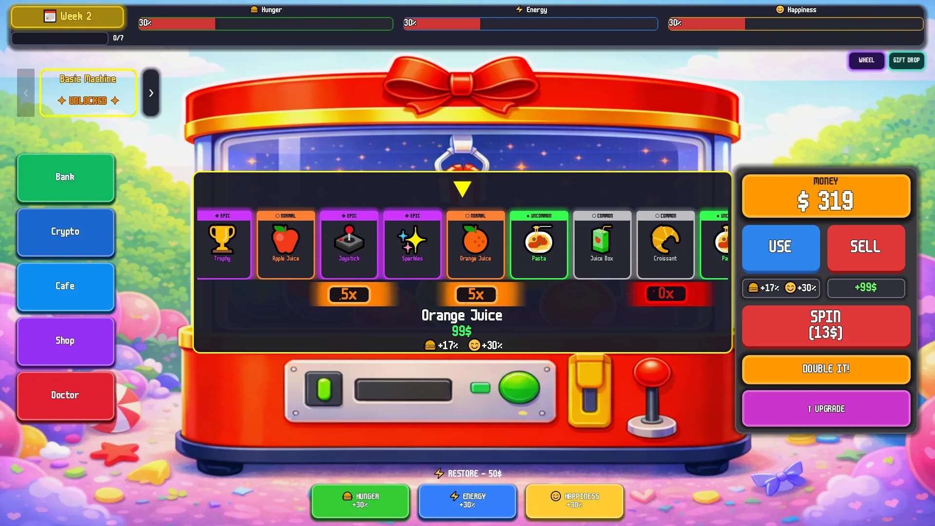 Gift Drop Machine: Life Simulator görsel 7