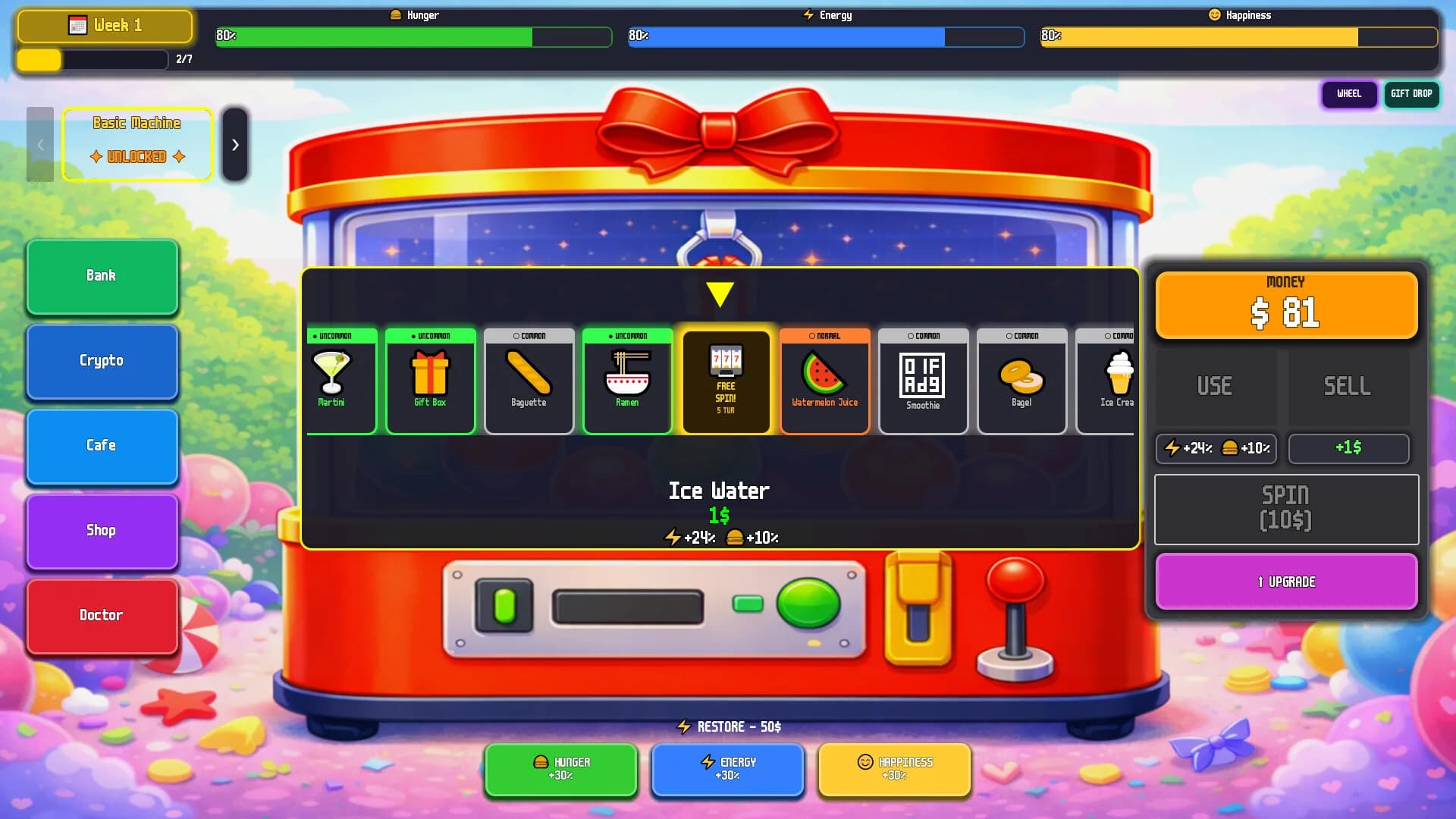Gift Drop Machine: Life Simulator görsel 9