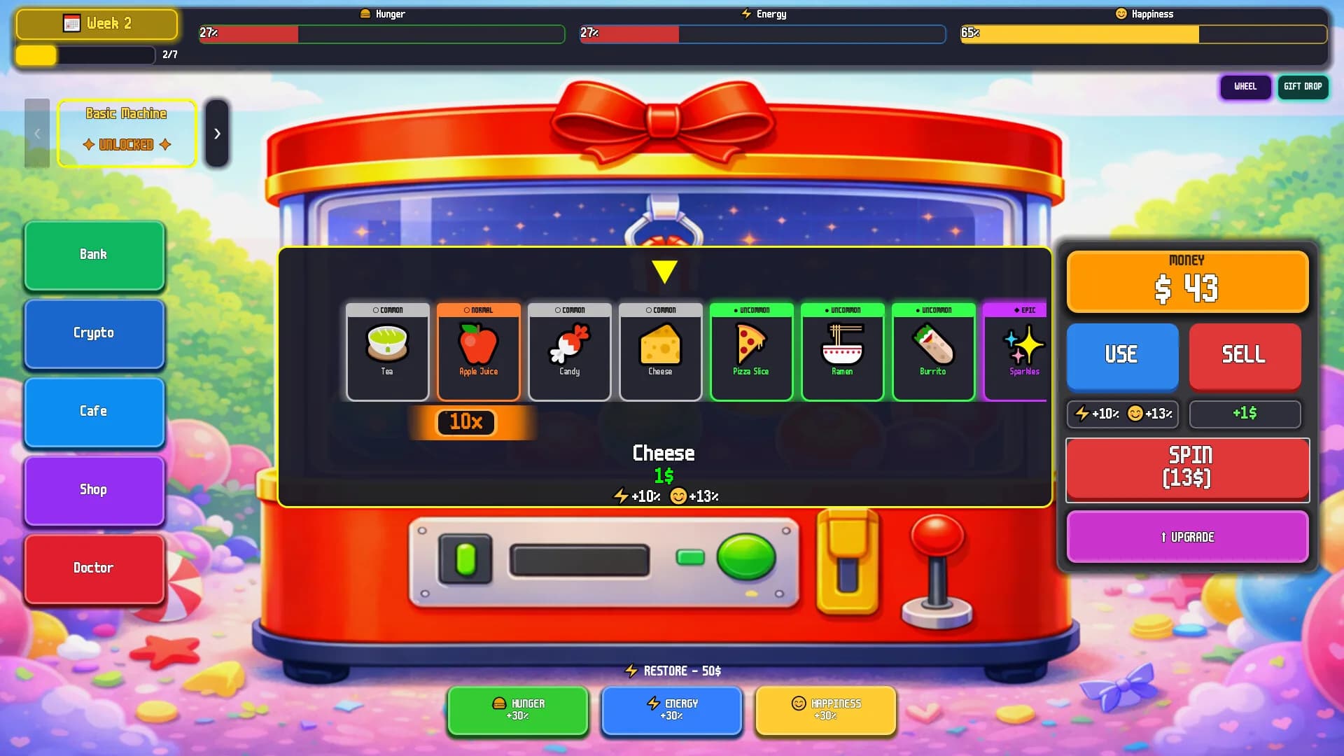 Gift Drop Machine: Life Simulator görsel 11