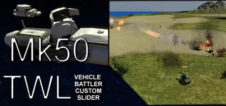 Mk50TWL Vehicle Battler Custom Slider görsel 1