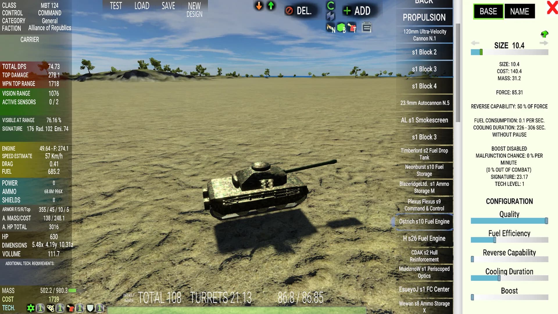 Mk50TWL Vehicle Battler Custom Slider görsel 15