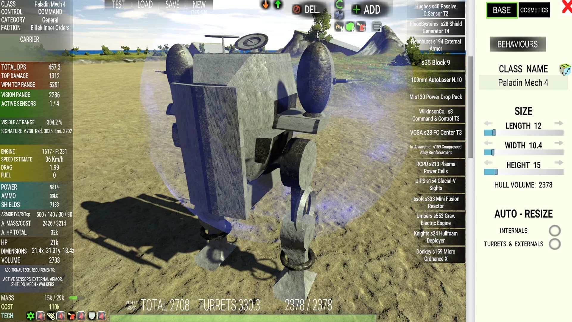 Mk50TWL Vehicle Battler Custom Slider görsel 8
