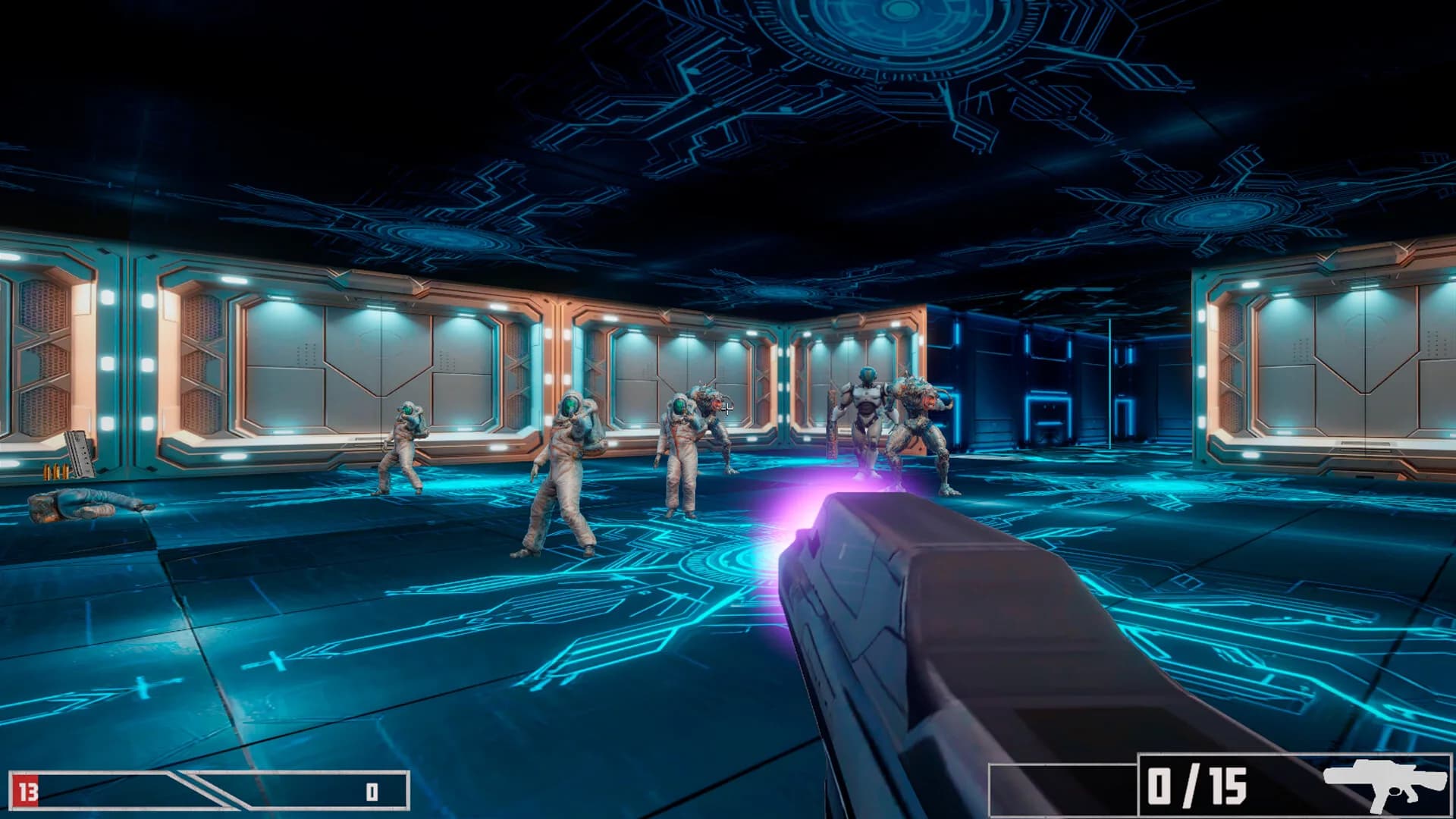 Terminal Breach: Final Dawn görsel 2