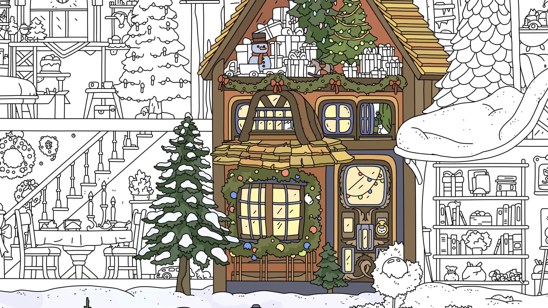 FIND KITTENS 8: Happy New Year 🎄🥂🎅 görsel 6