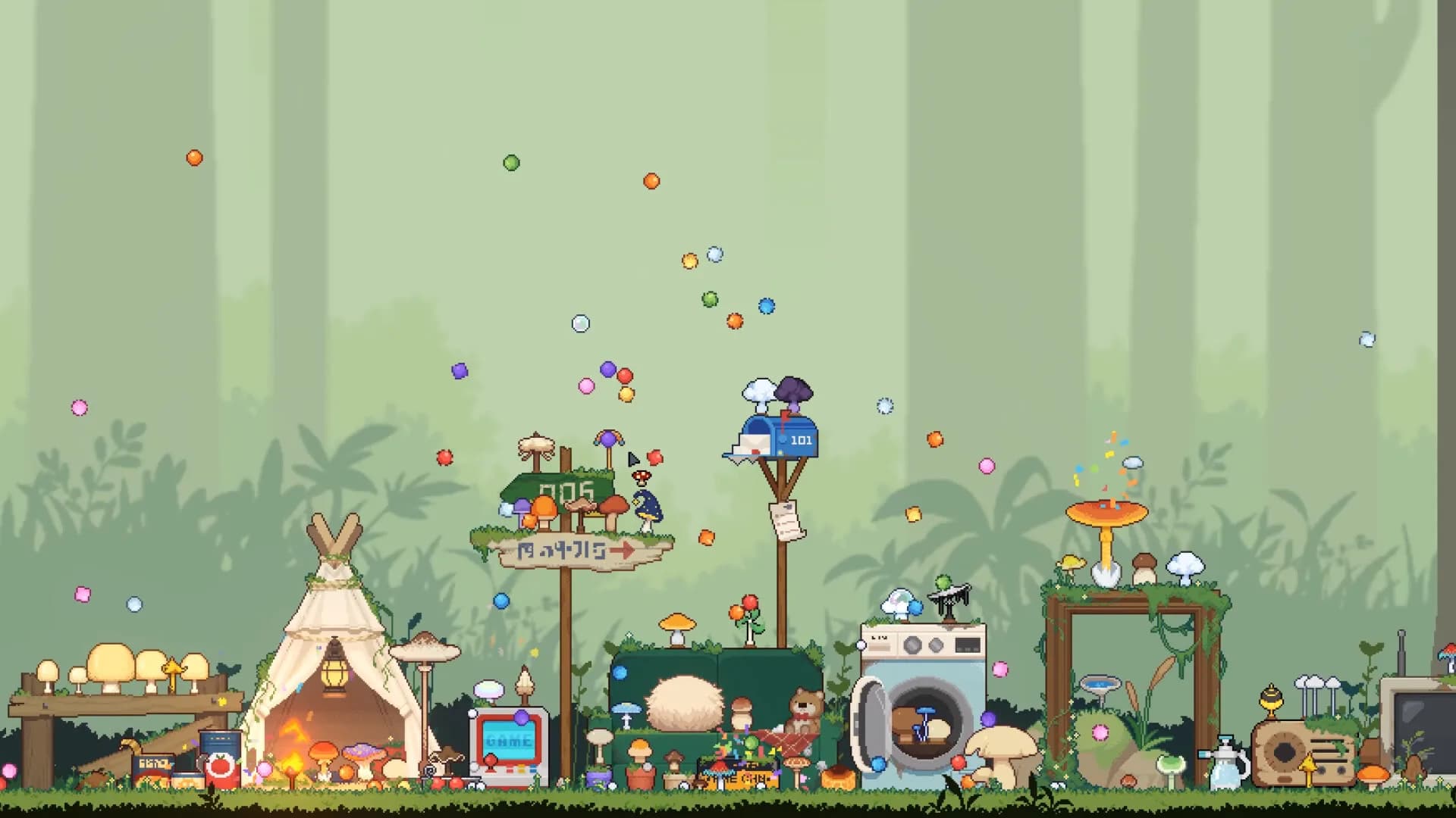 Mushroom Nook görsel 2