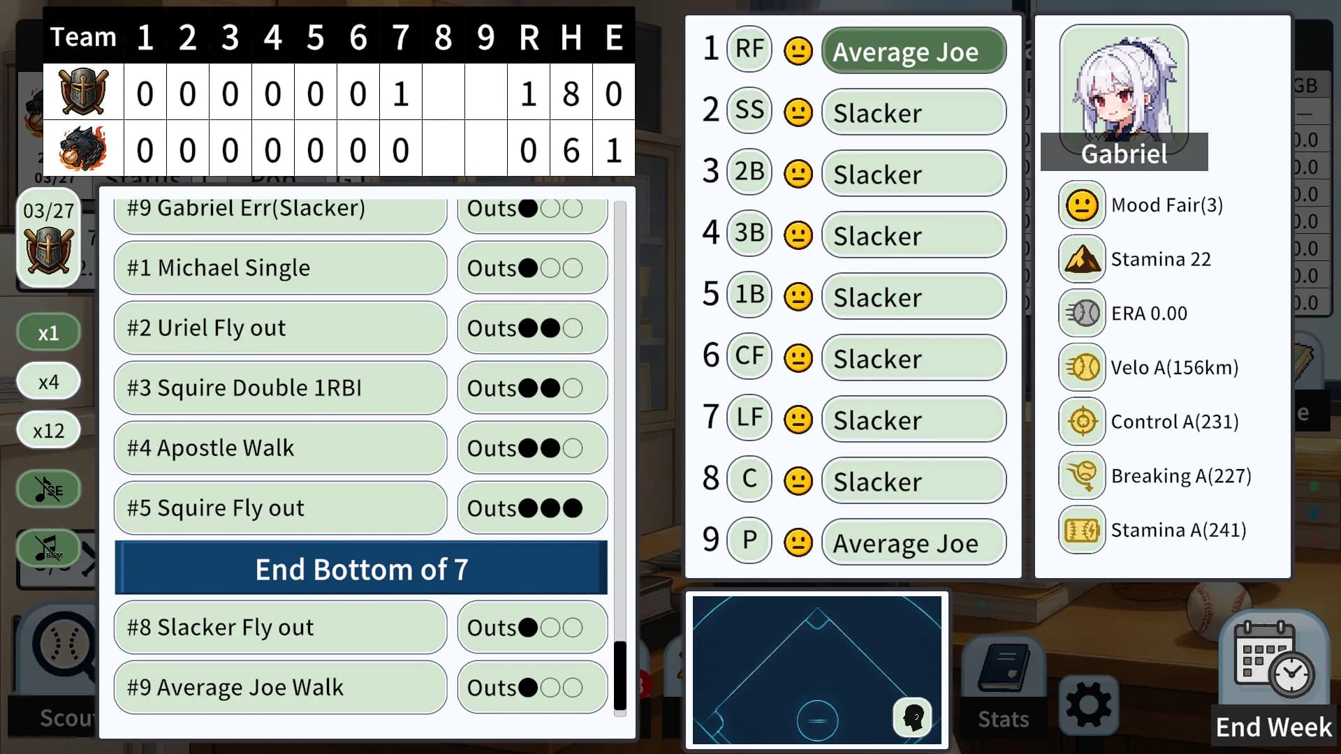 Baseball Scouter görsel 2