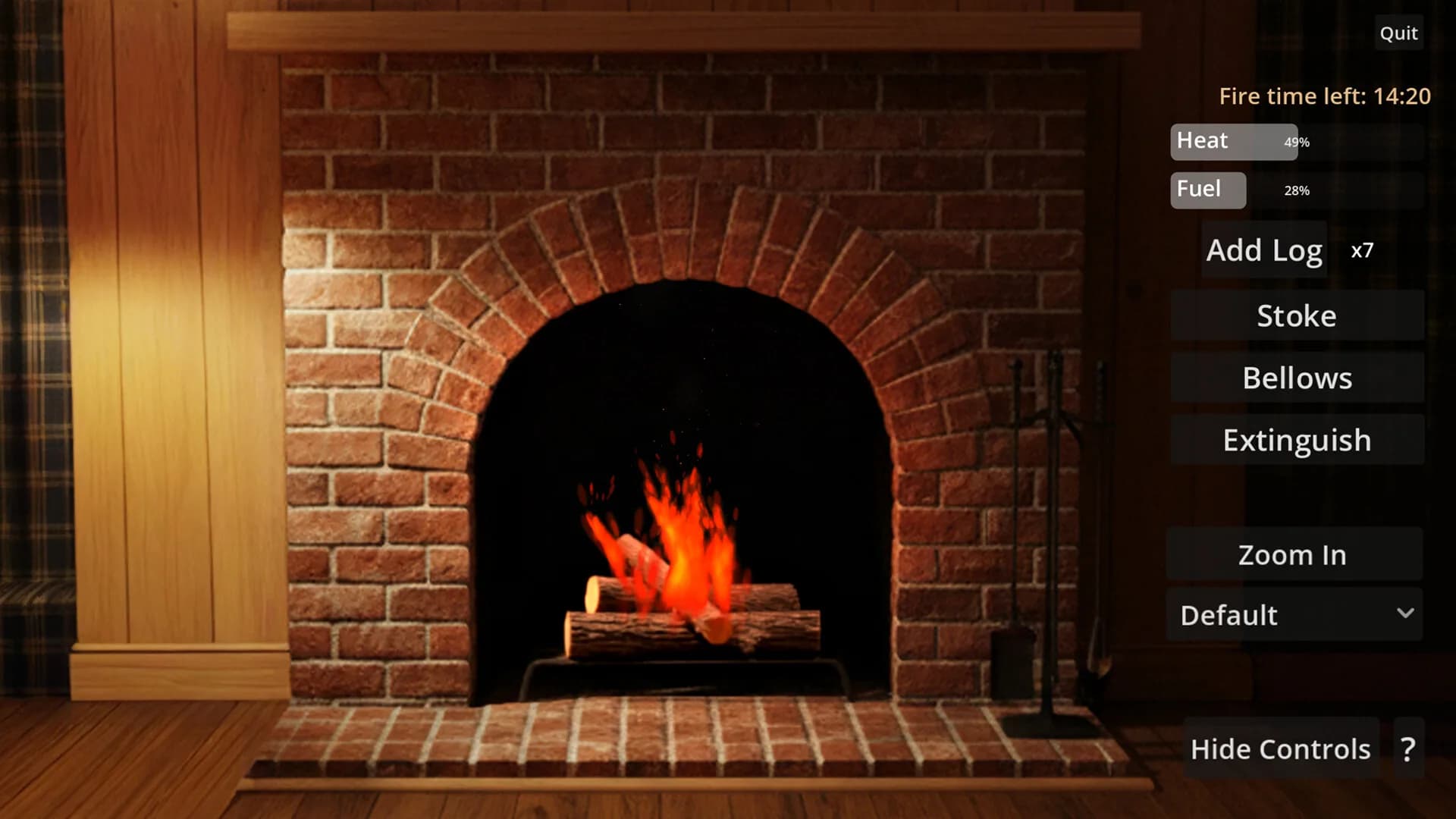 Fireplace Game görsel 2