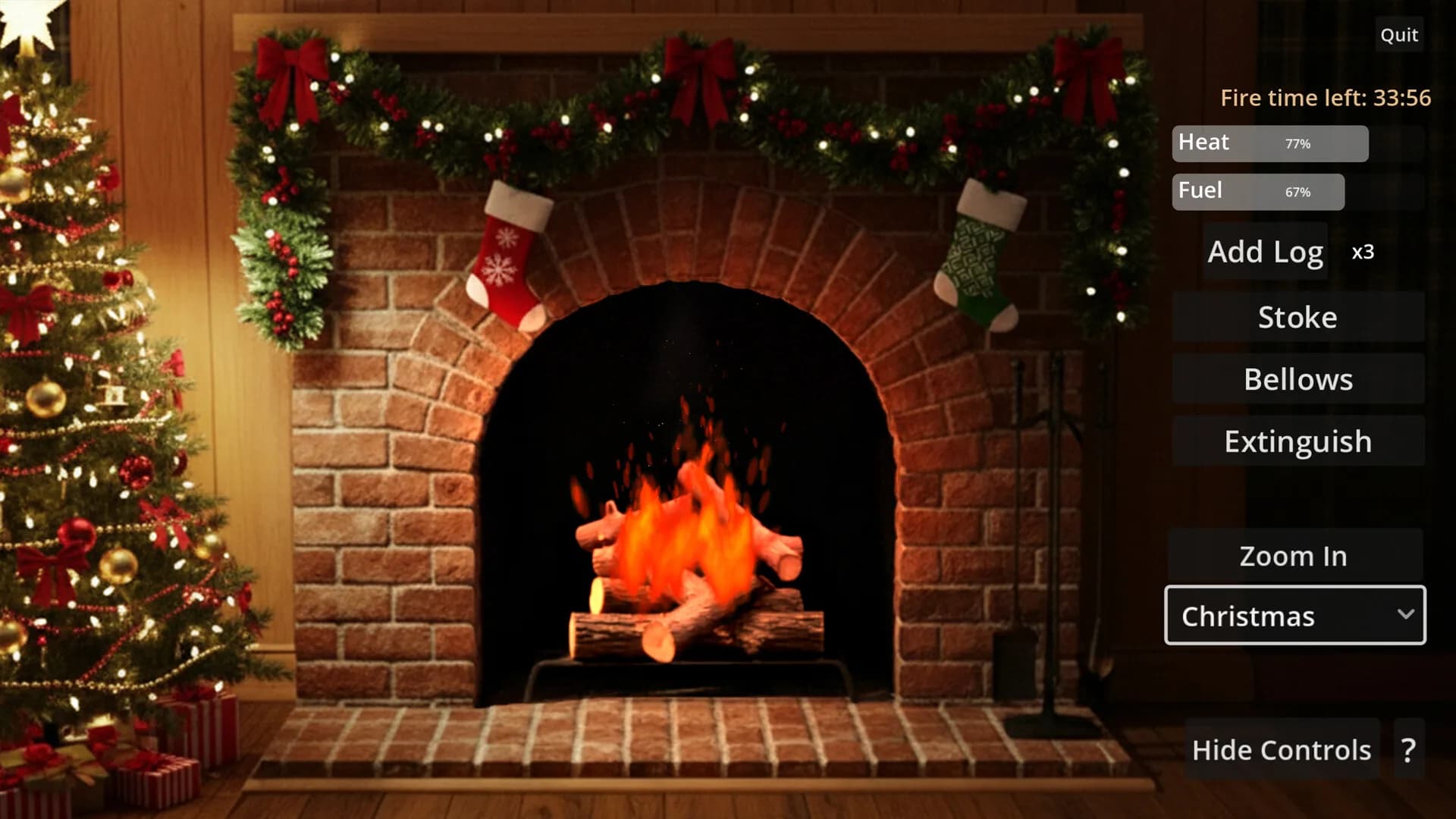 Fireplace Game görsel 3