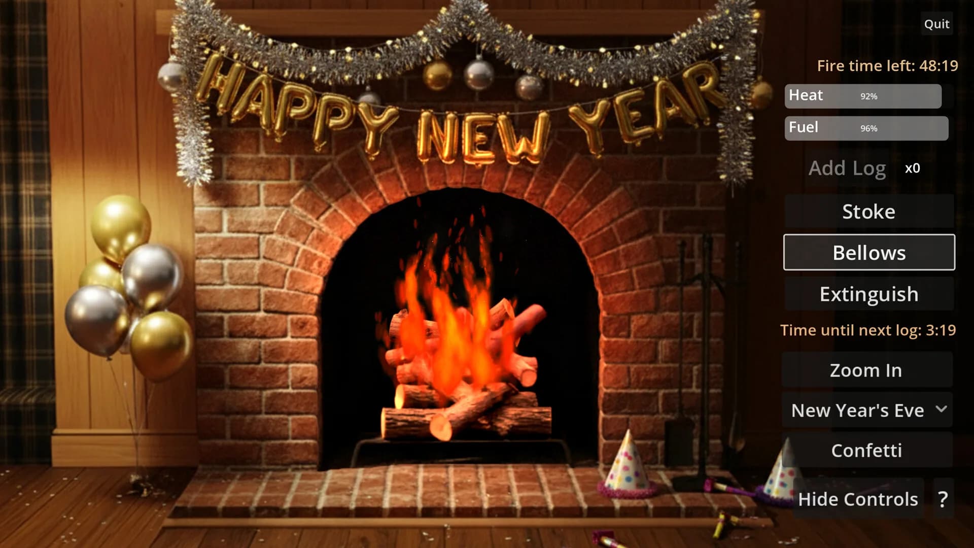 Fireplace Game görsel 5