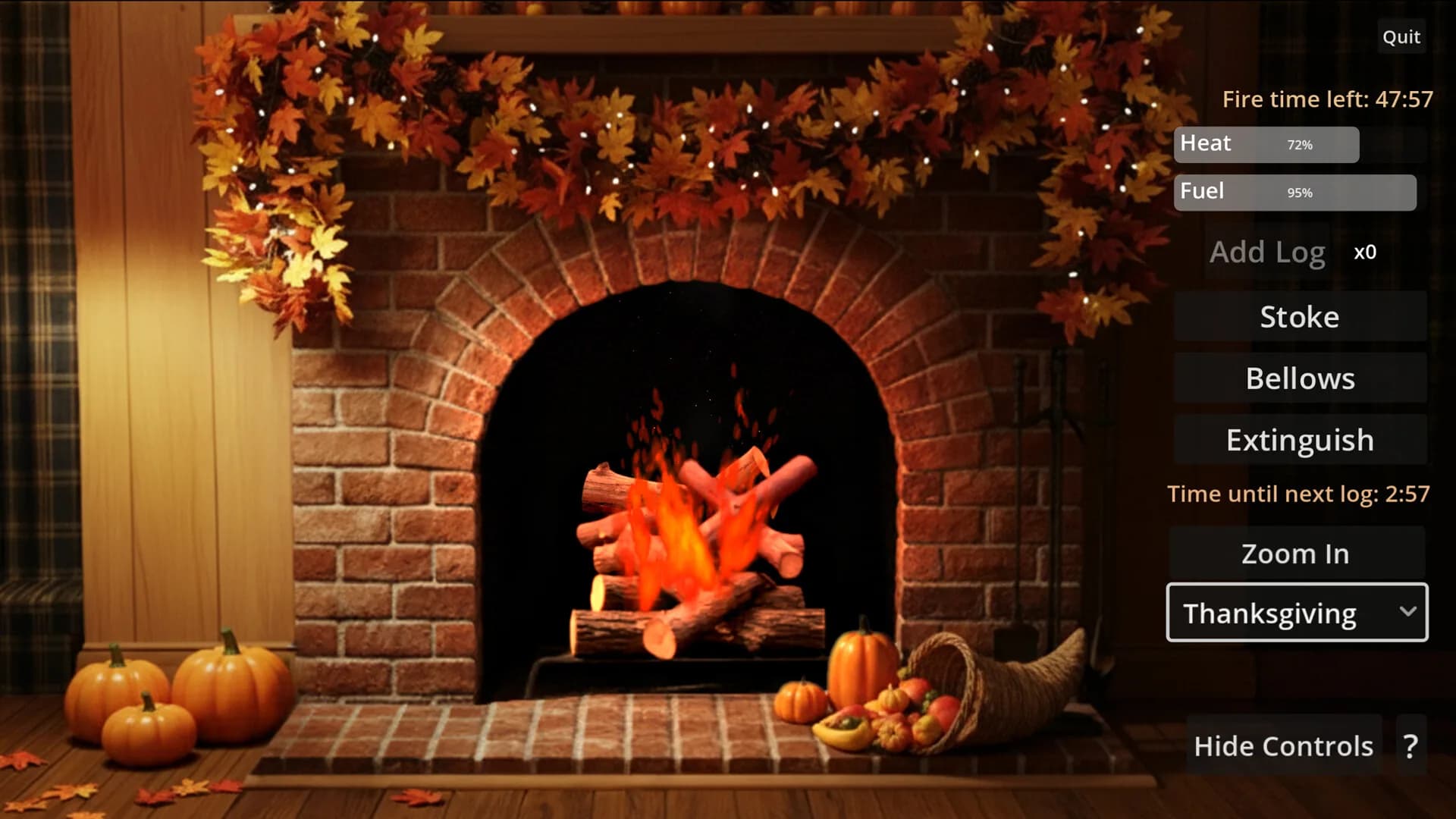 Fireplace Game görsel 6