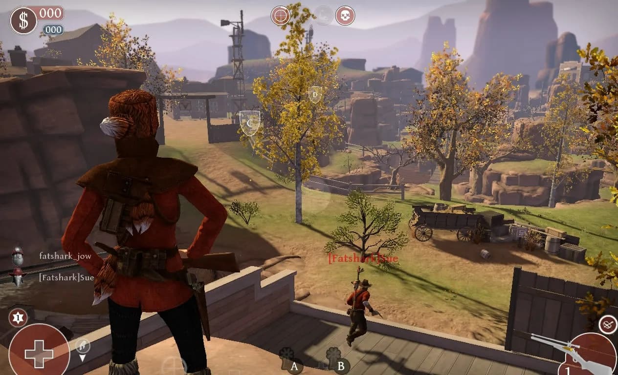 Lead and Gold: Gangs of the Wild West görsel 3
